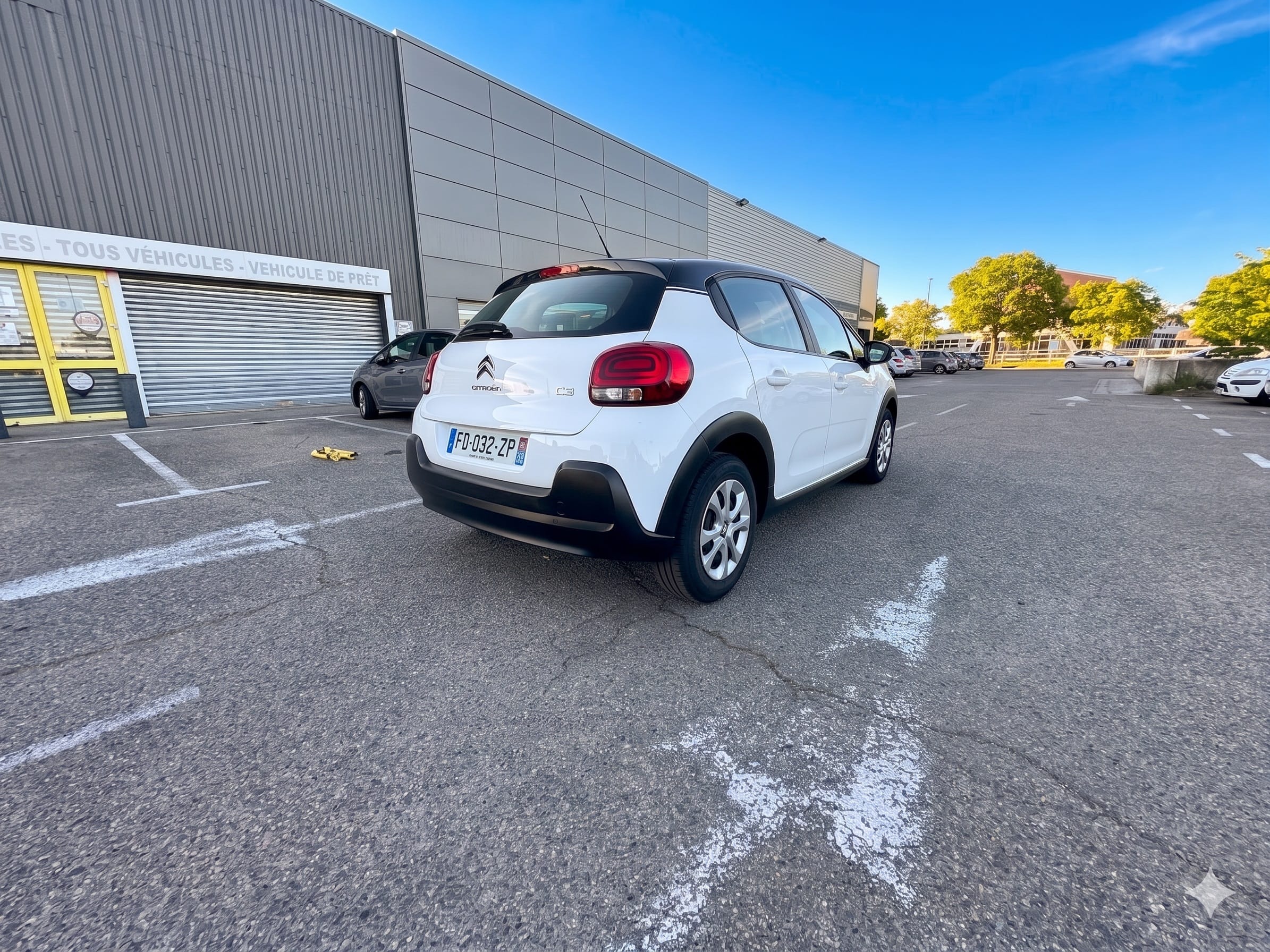 Citroen C3 Société Sté 2 PLACES Ess 82 CV *26020* FD032ZP avec Régulateur de vitesse