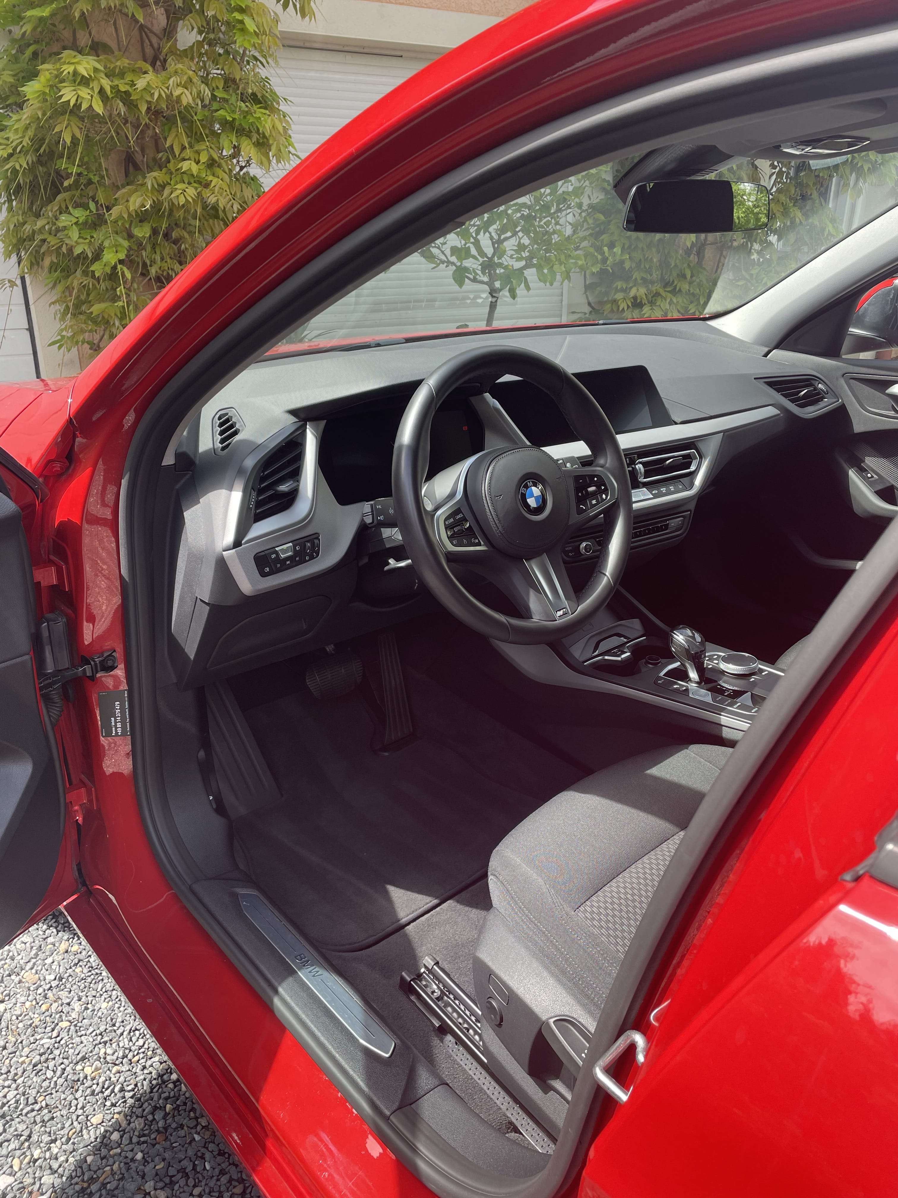 BMW Série 1 118i avec Caméra de recul