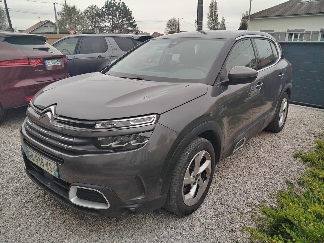Citroen C5 Aircross, 2021, Diesel, automatique