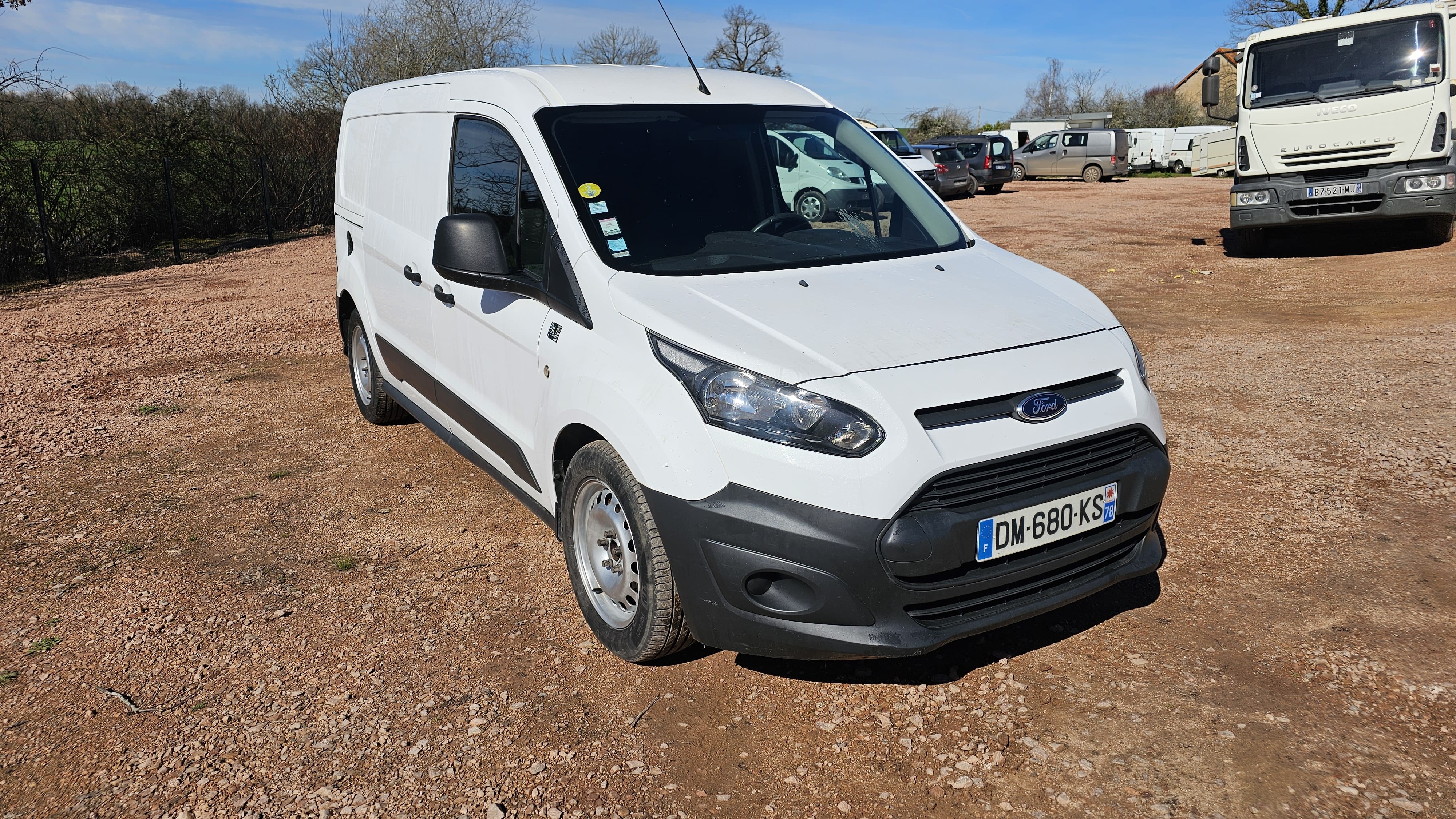 Ford Transit Custom Fourgon, 2014, Diesel
