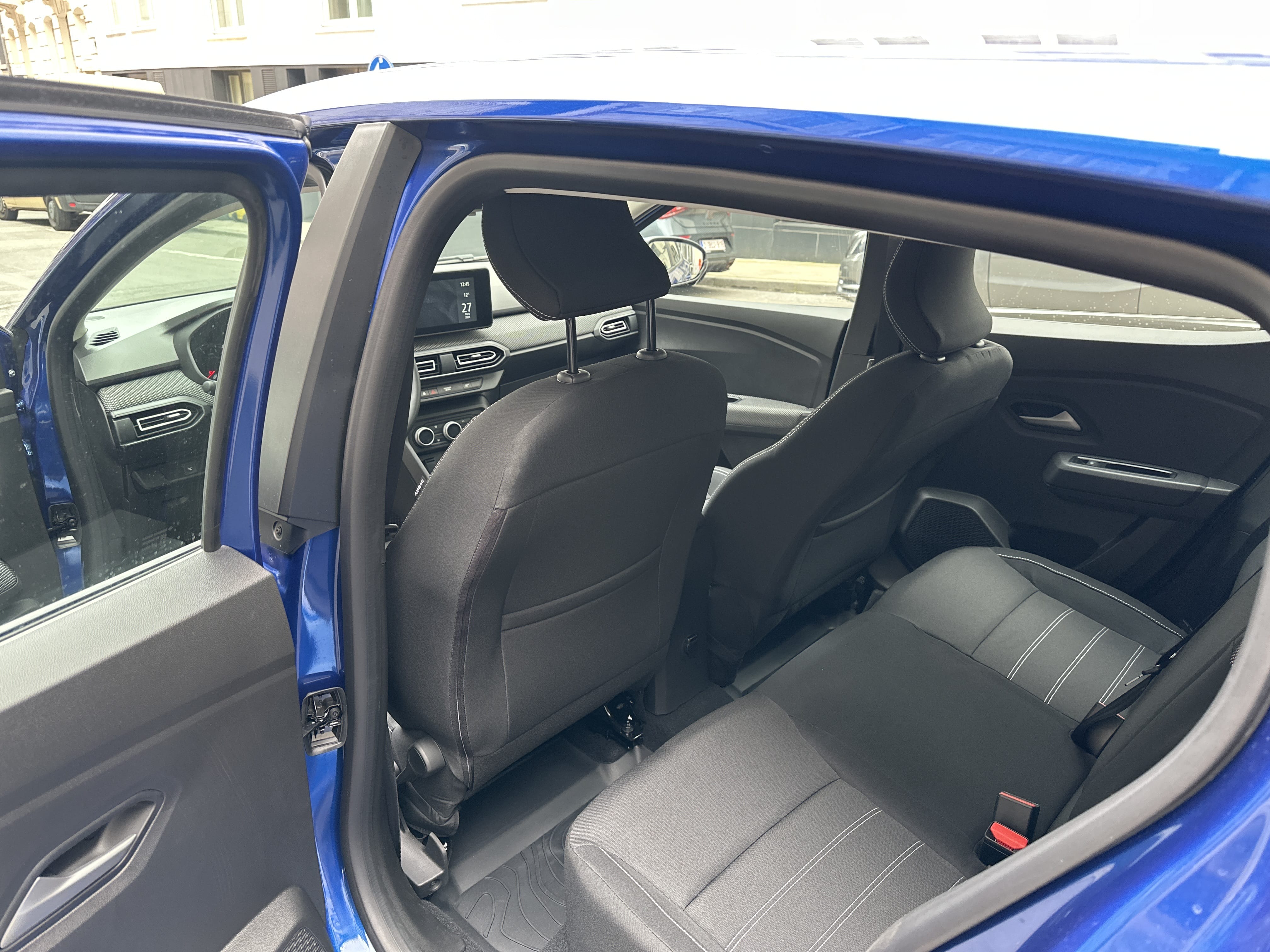 Dacia Sandero with Android Auto