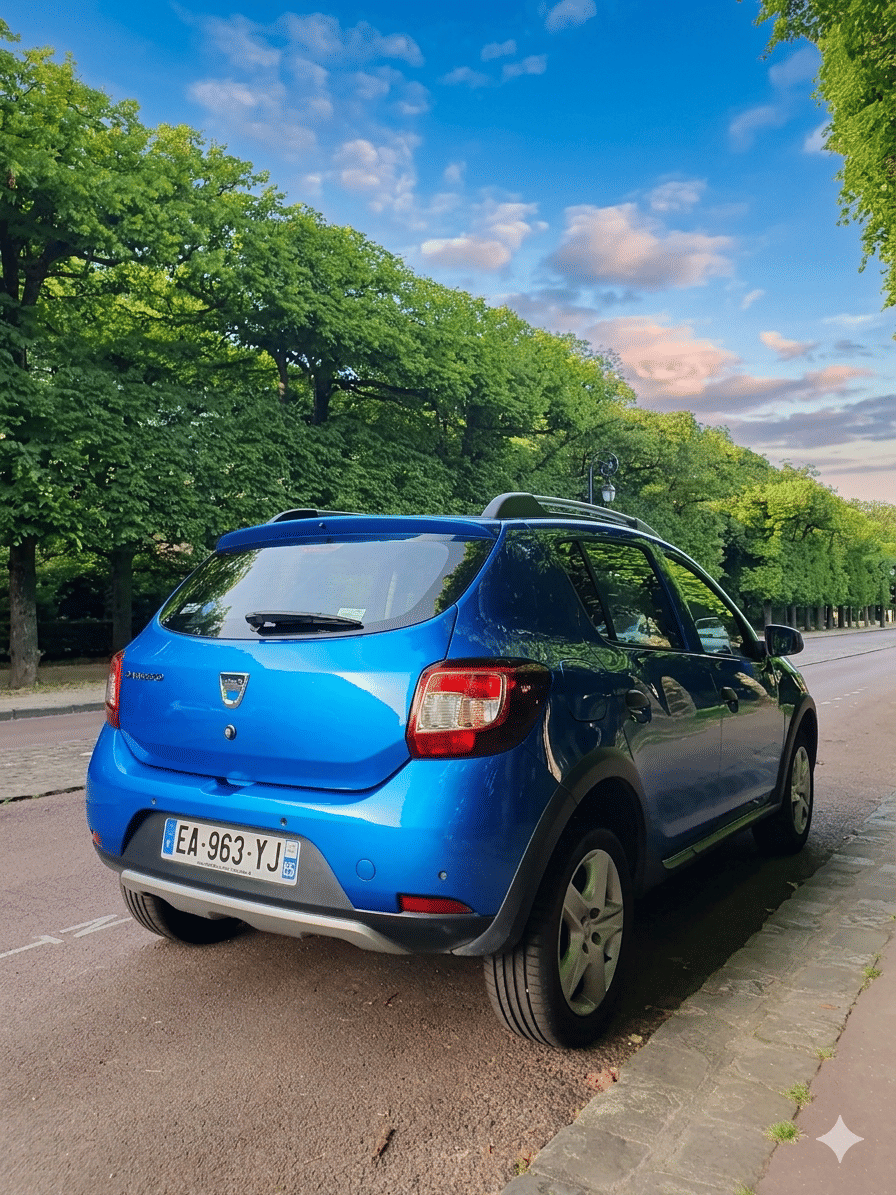 Dacia Sandero Stepway avec Climatisation
