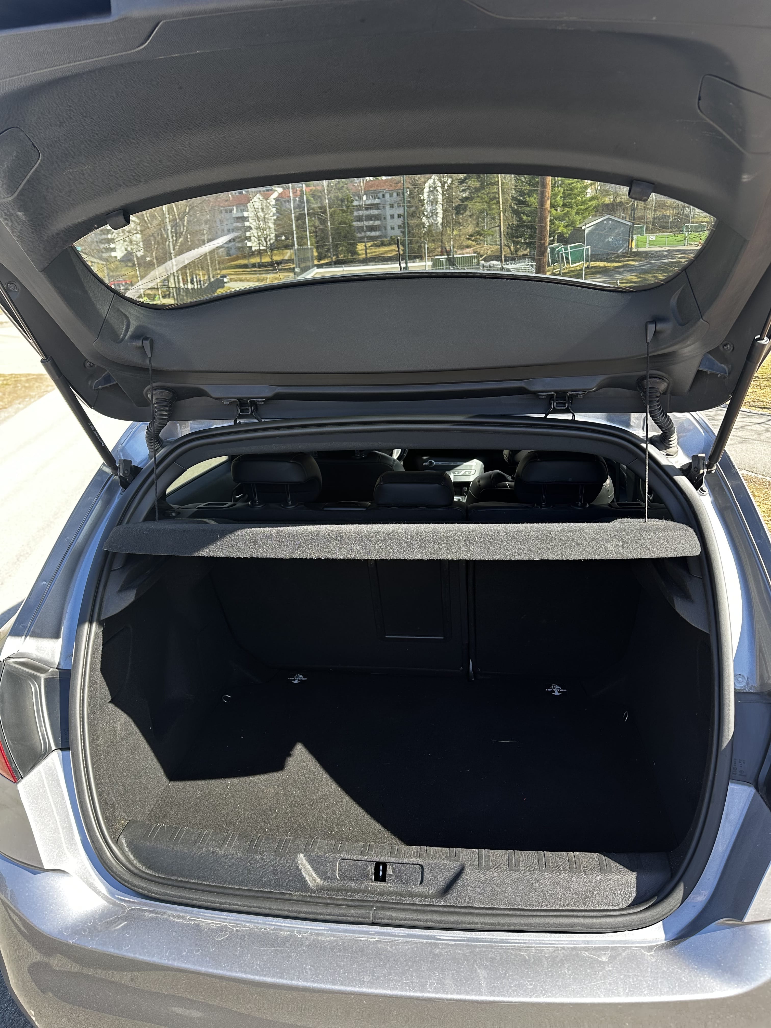 Peugeot 308 med Bluetooth audio