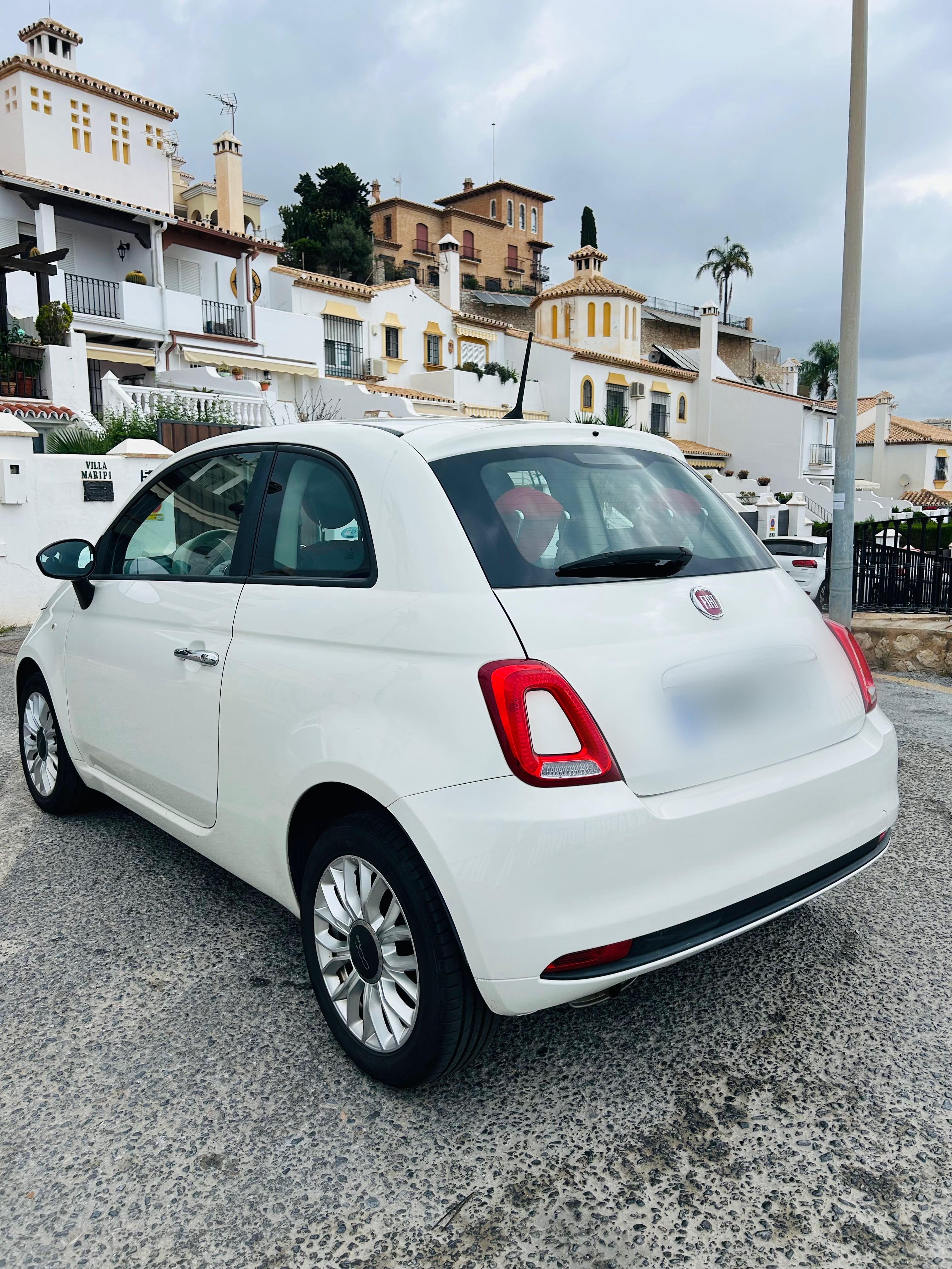 Fiat 500 mit Klimaanlage