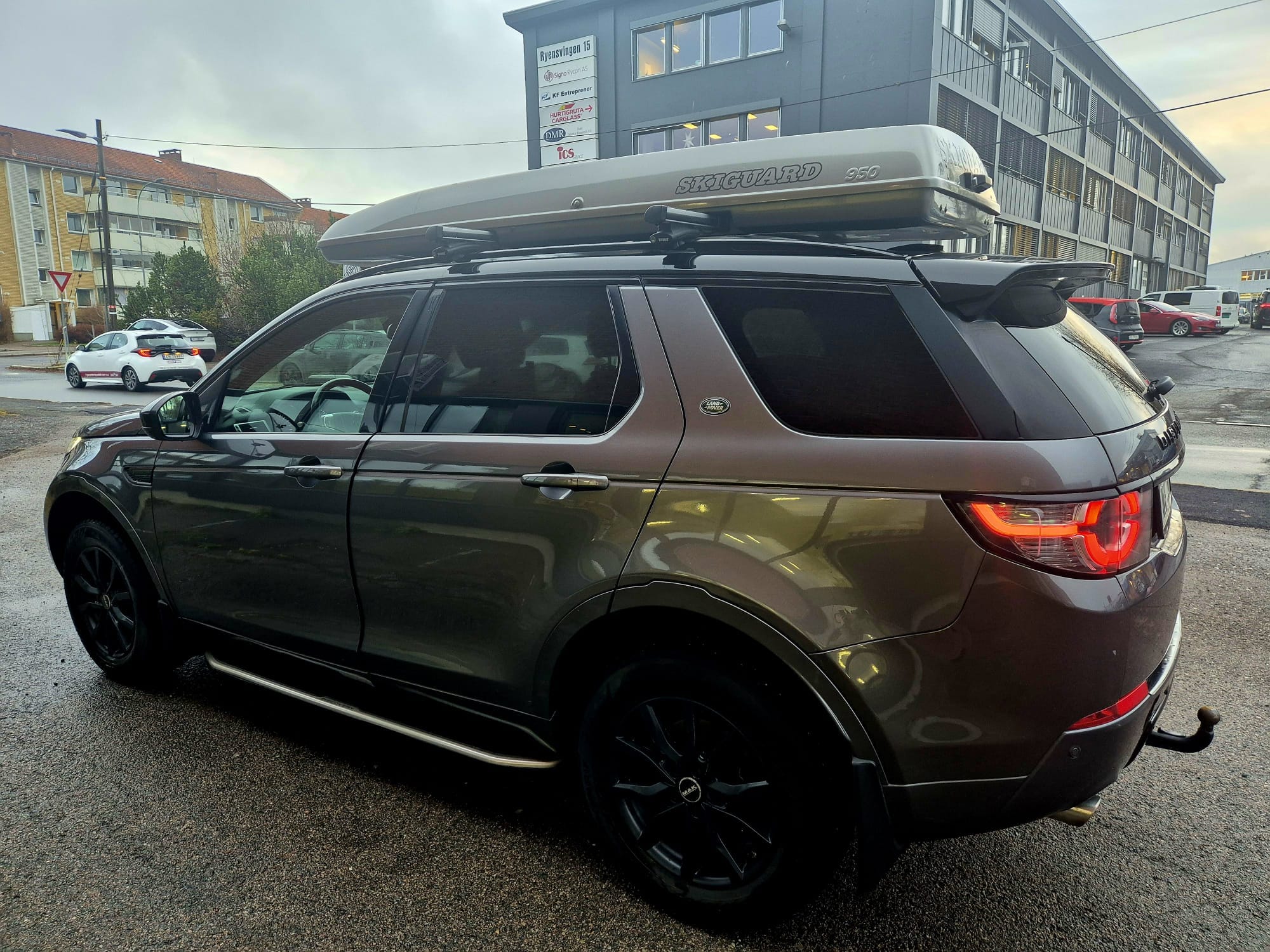 Land-Rover Discovery Sport mit Rückfahrkamera