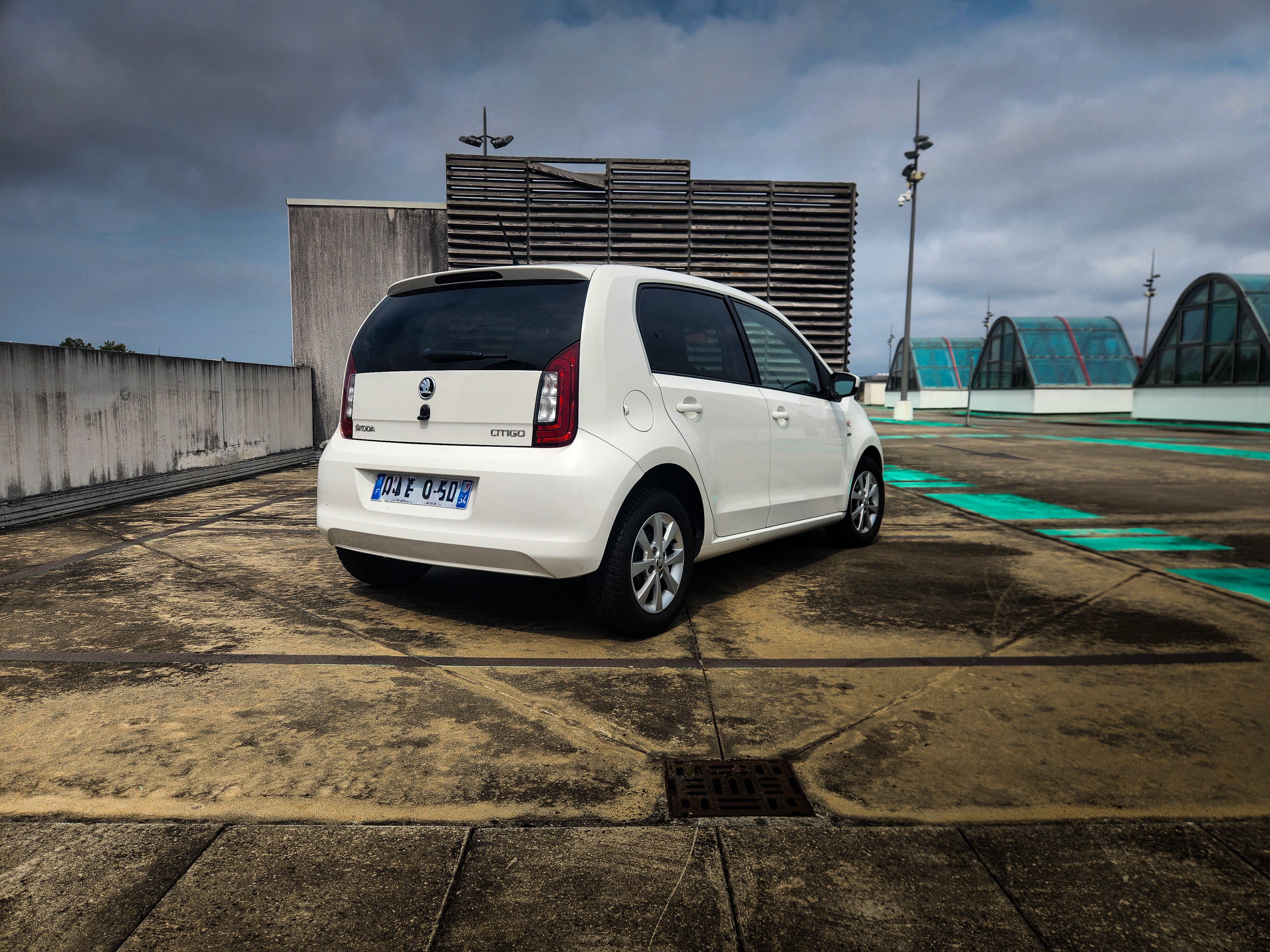 Skoda Citigo with Bluetooth audio