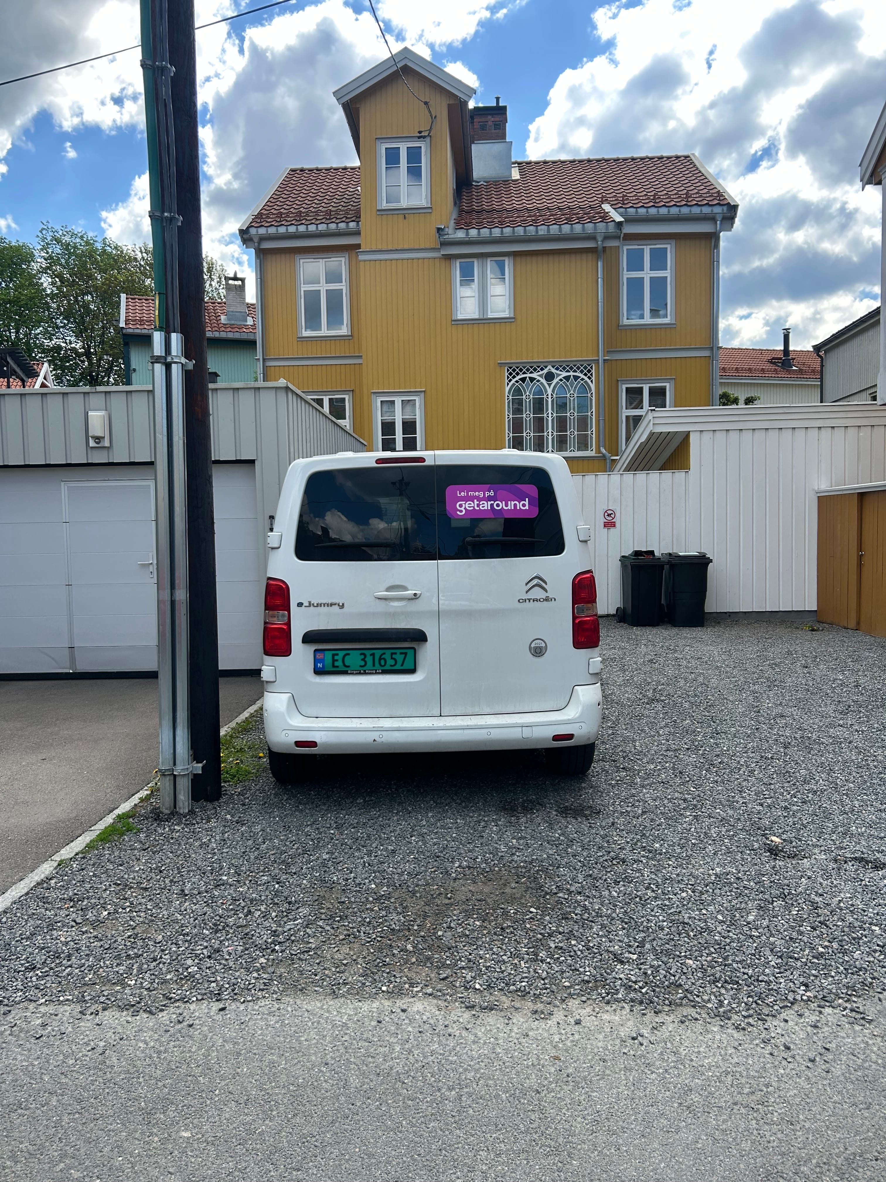 Citroen Ë-Jumpy con GPS