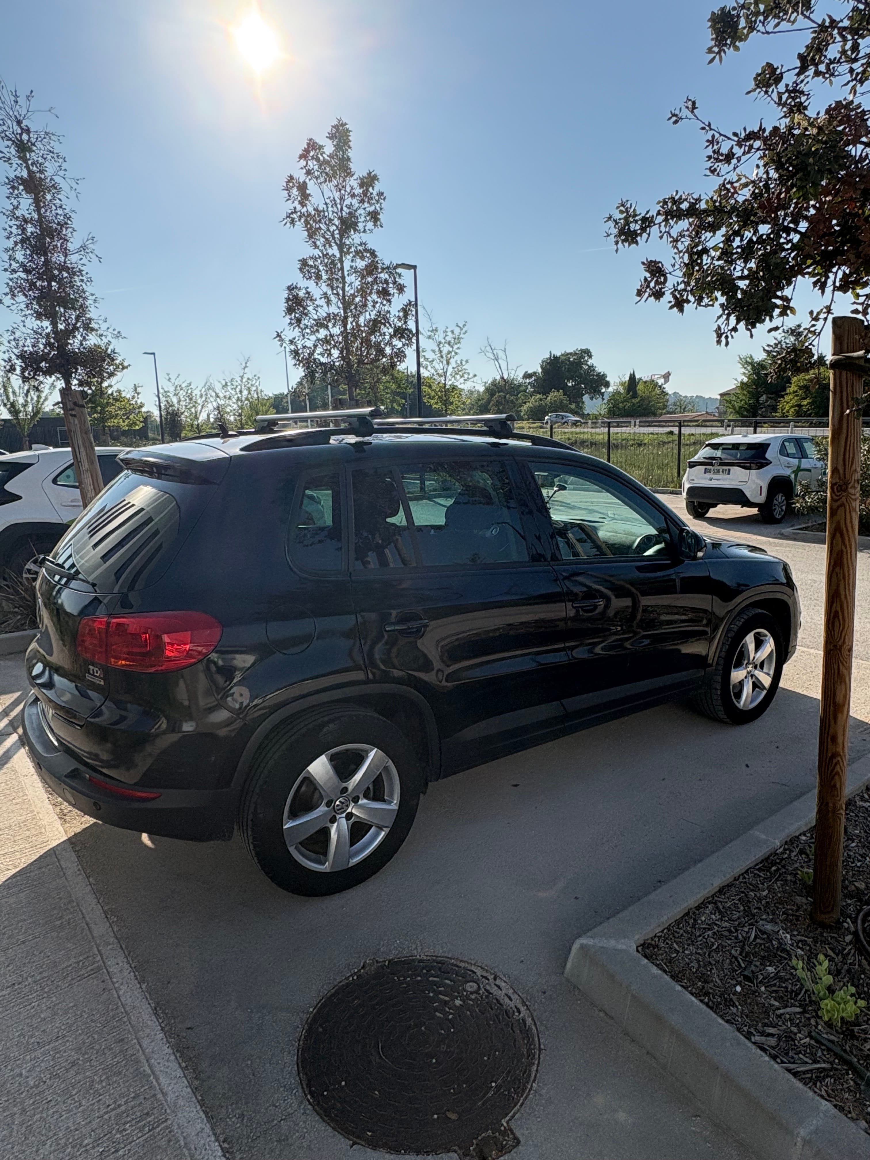 Volkswagen Tiguan con Aire acondicionado