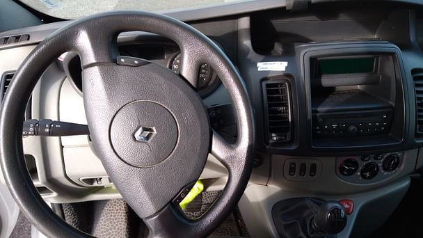 Renault Trafic 2, 2l DCI version fourgon L2H1