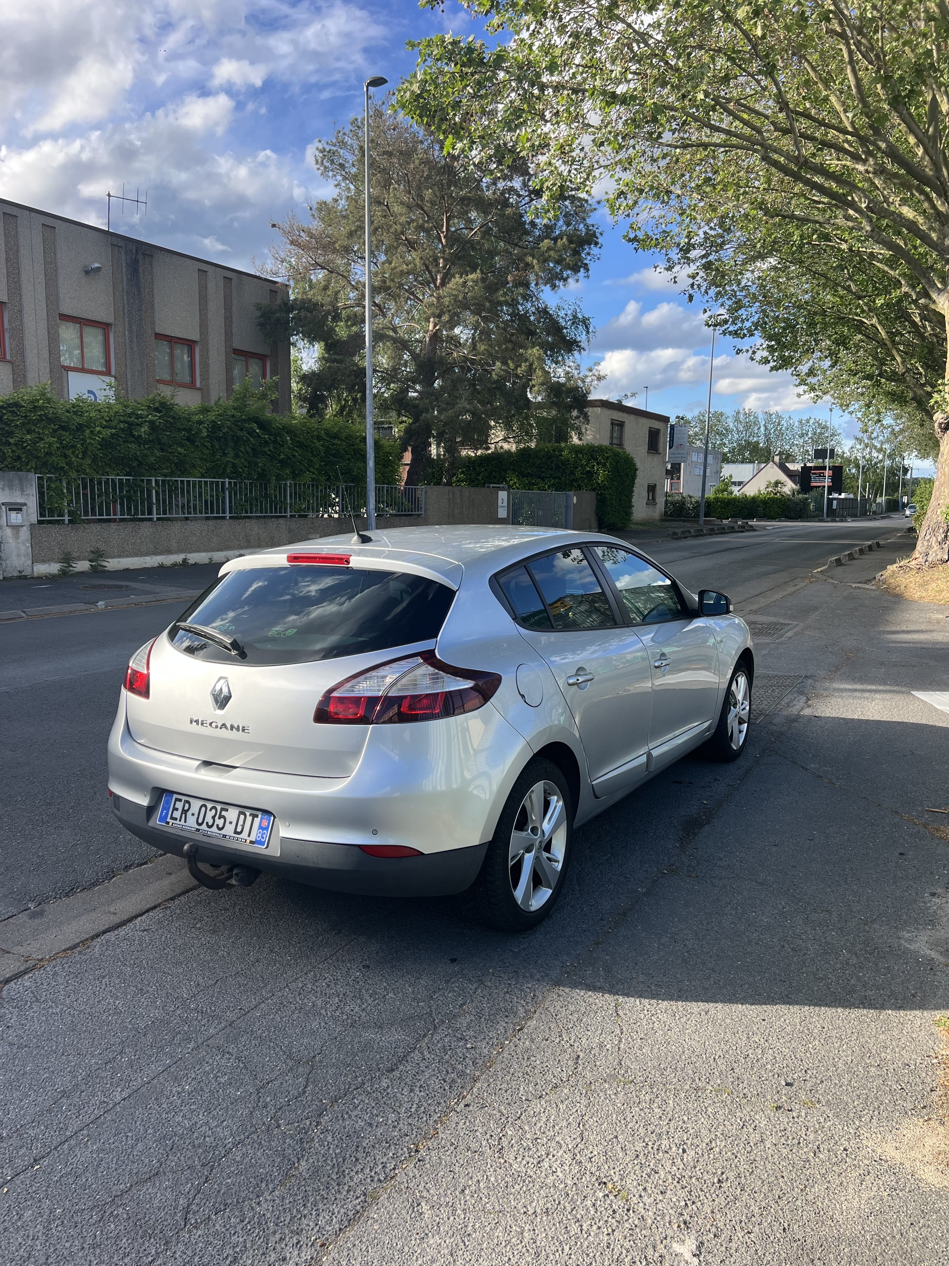 Renault Mégane avec GPS