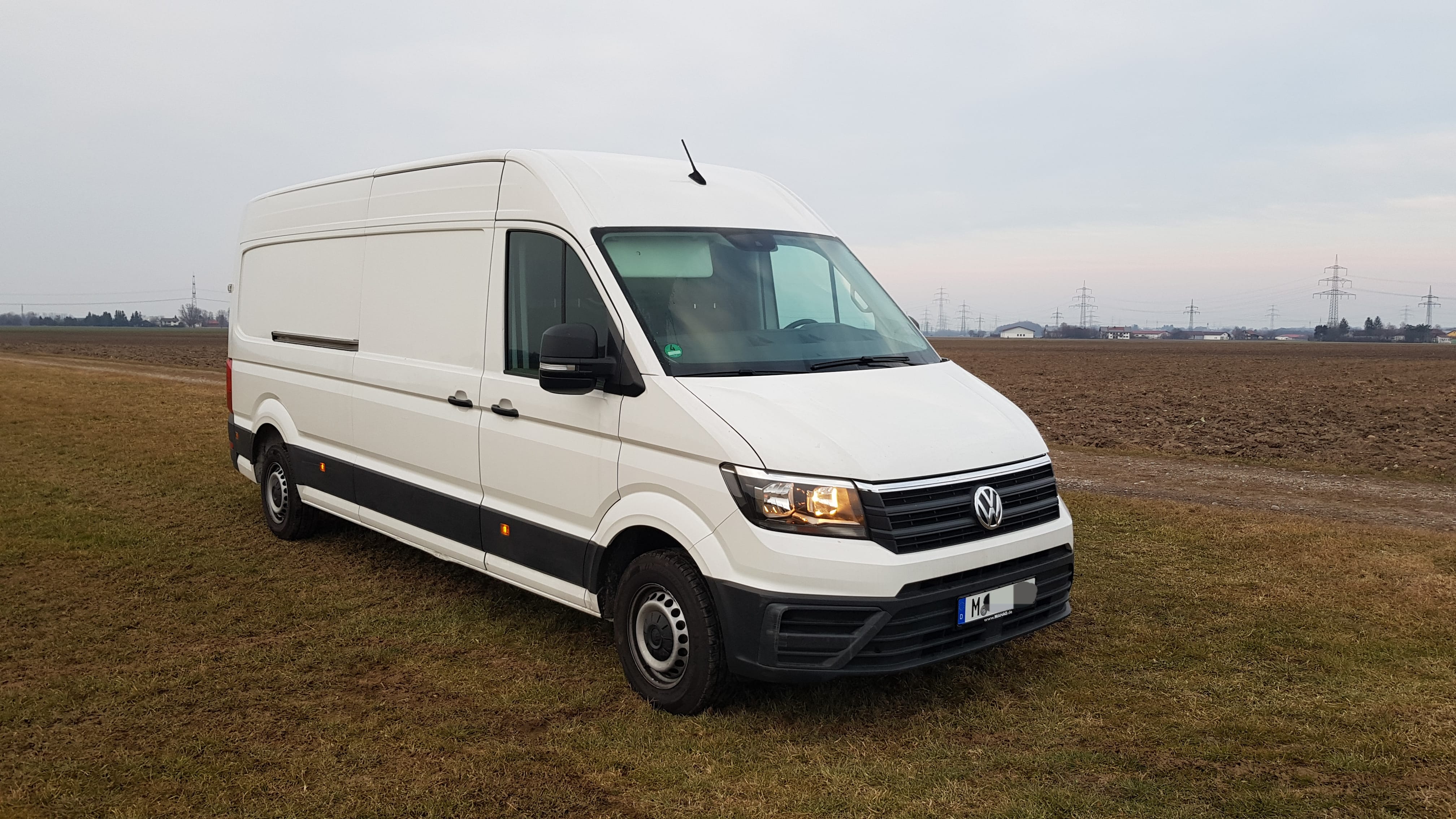 Volkswagen Crafter L4 H3, 2018, Diesel