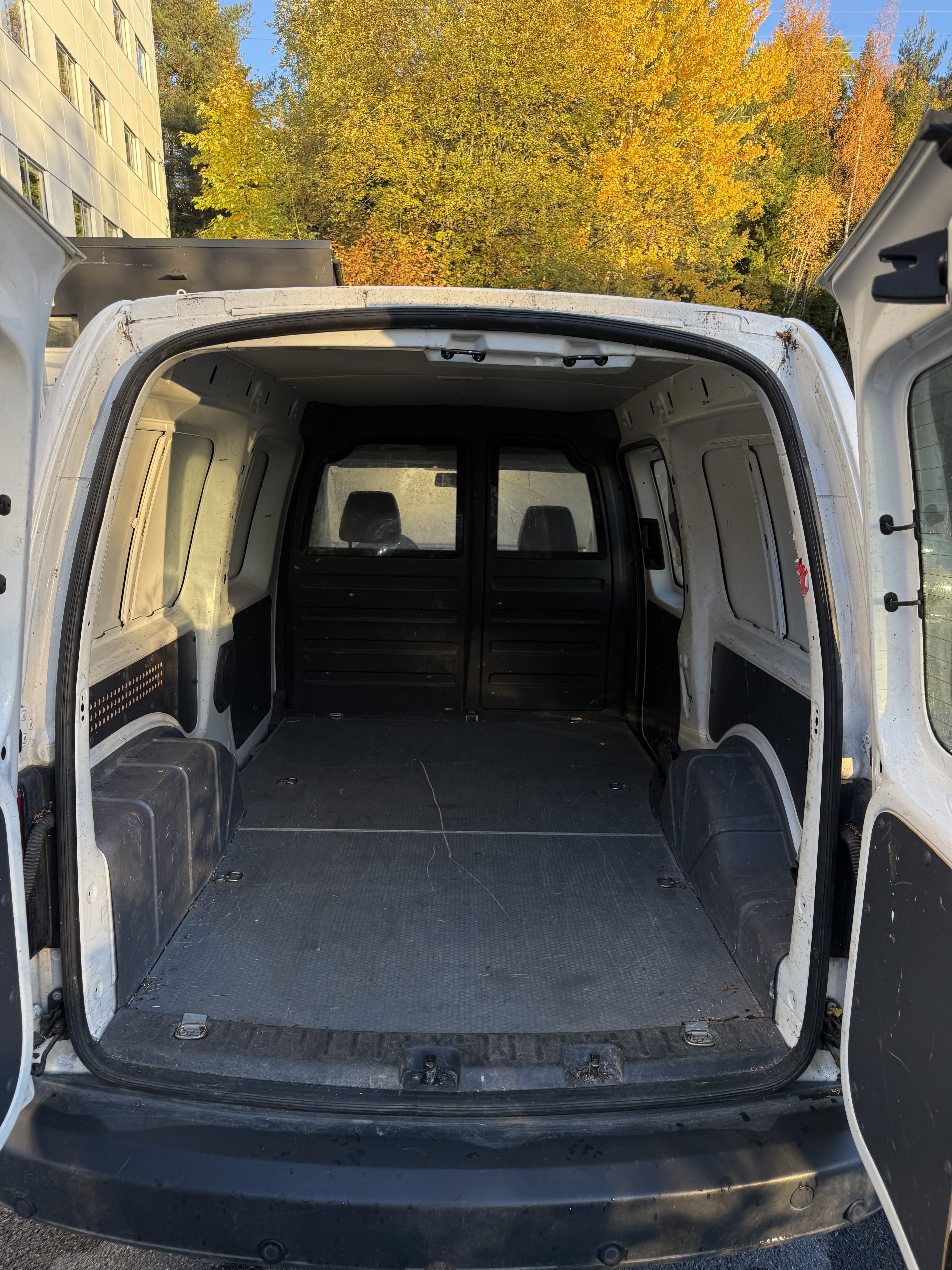 Volkswagen Caddy Maxi Varebil med Tilhengerfeste