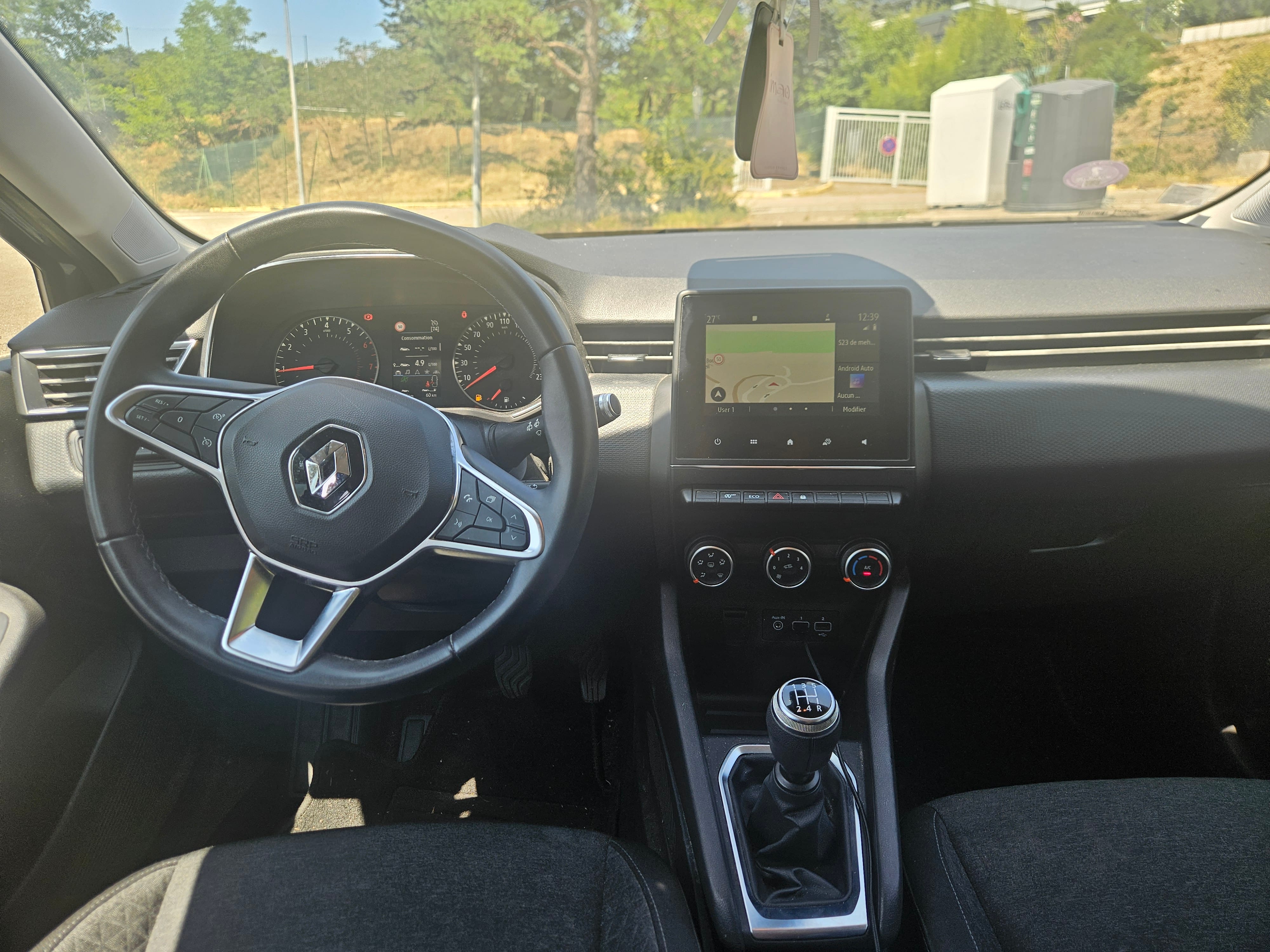 Renault Clio avec Régulateur de vitesse