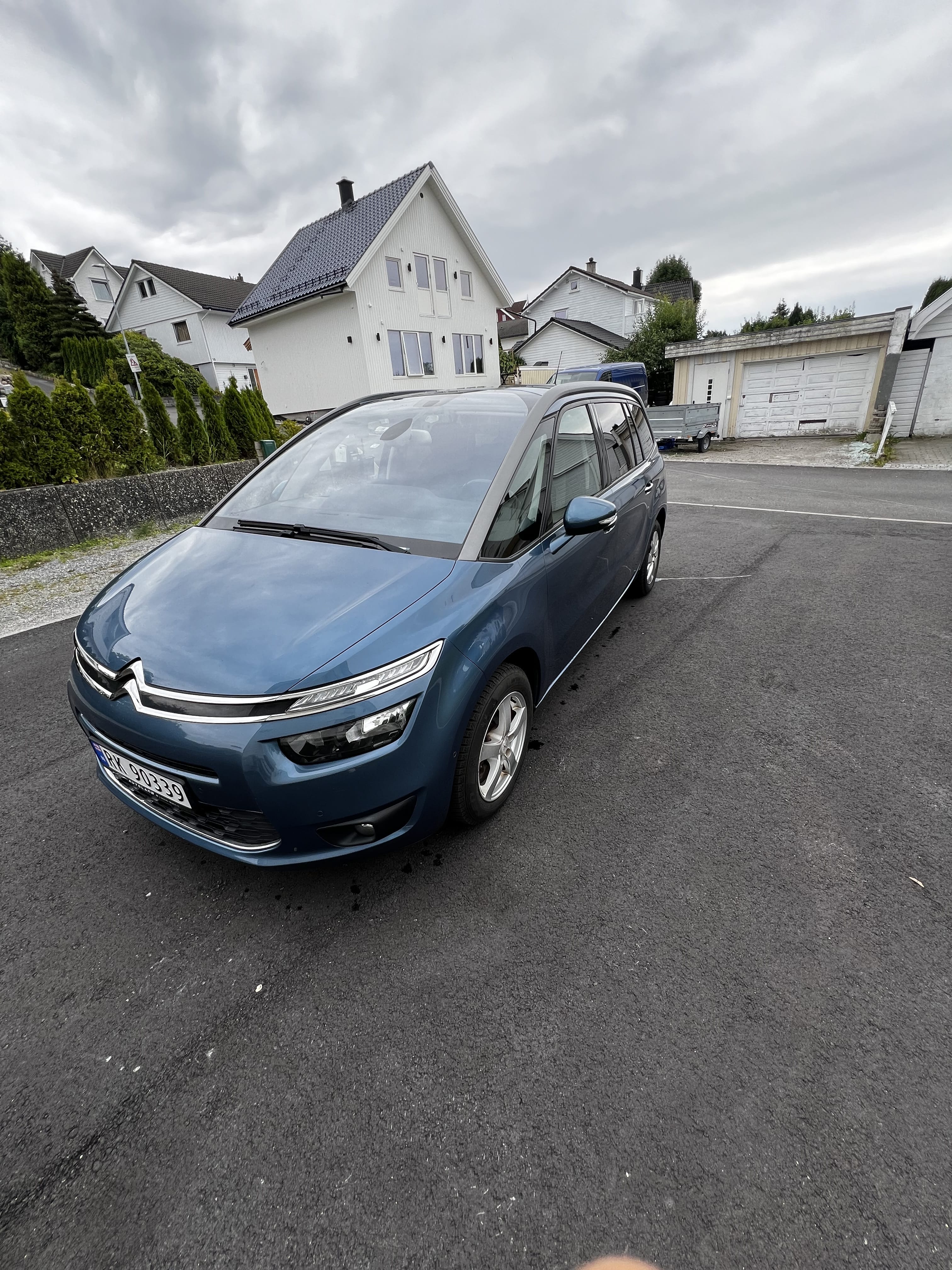 Citroen Grand C4 Picasso, 2015, Diesel, 7 seter