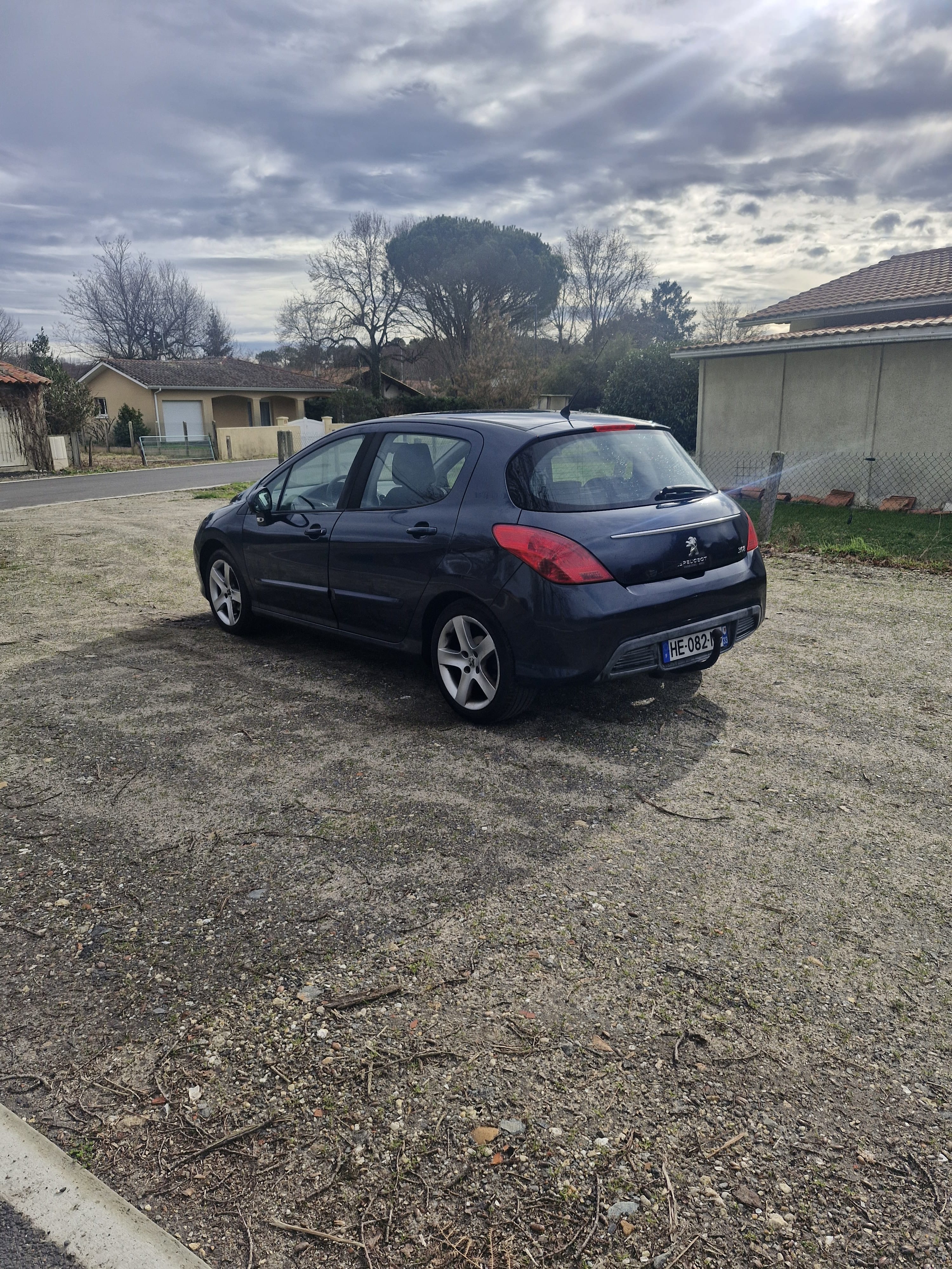 Peugeot 308 avec Régulateur de vitesse