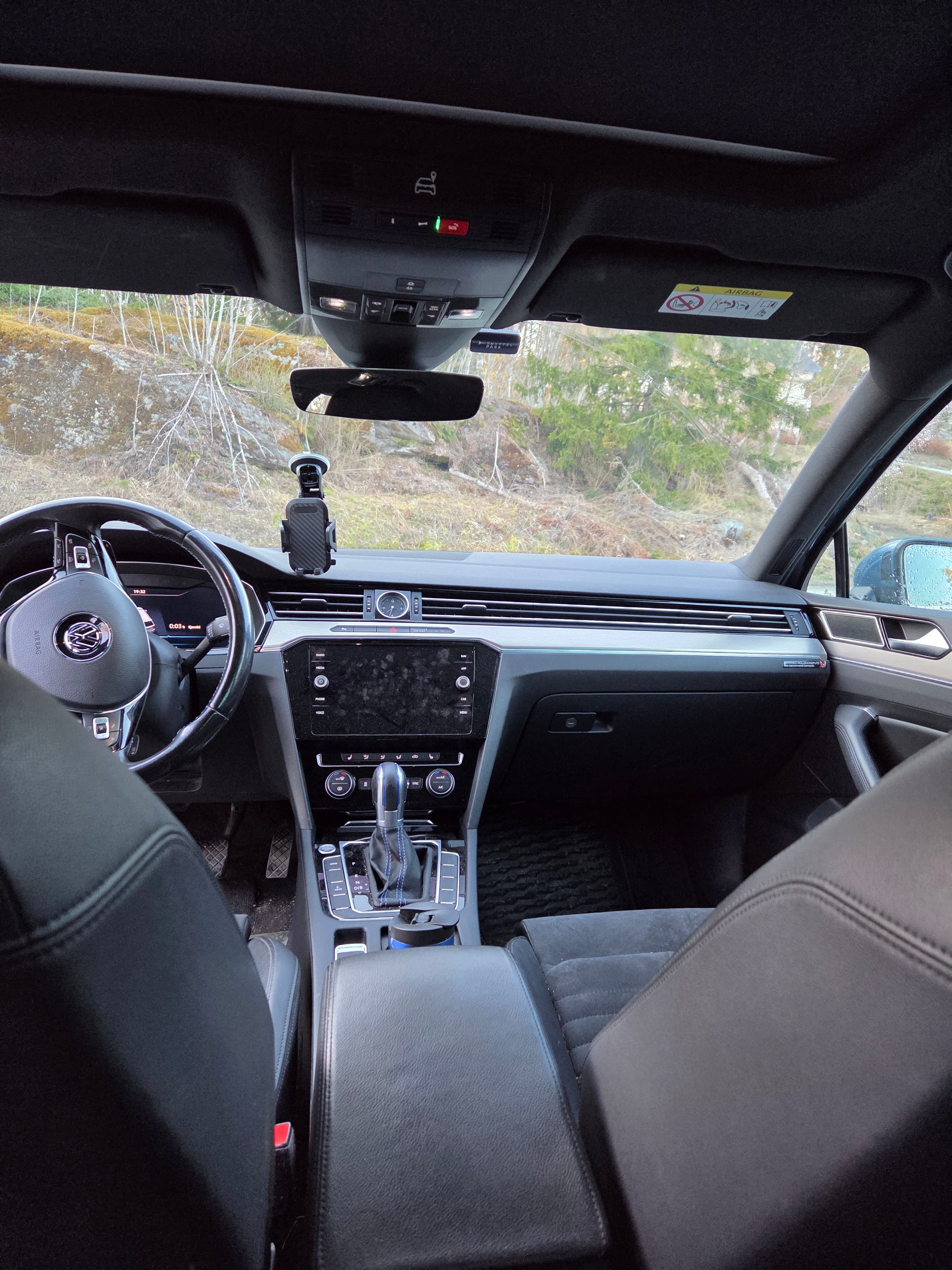Volkswagen Passat GTE med GPS