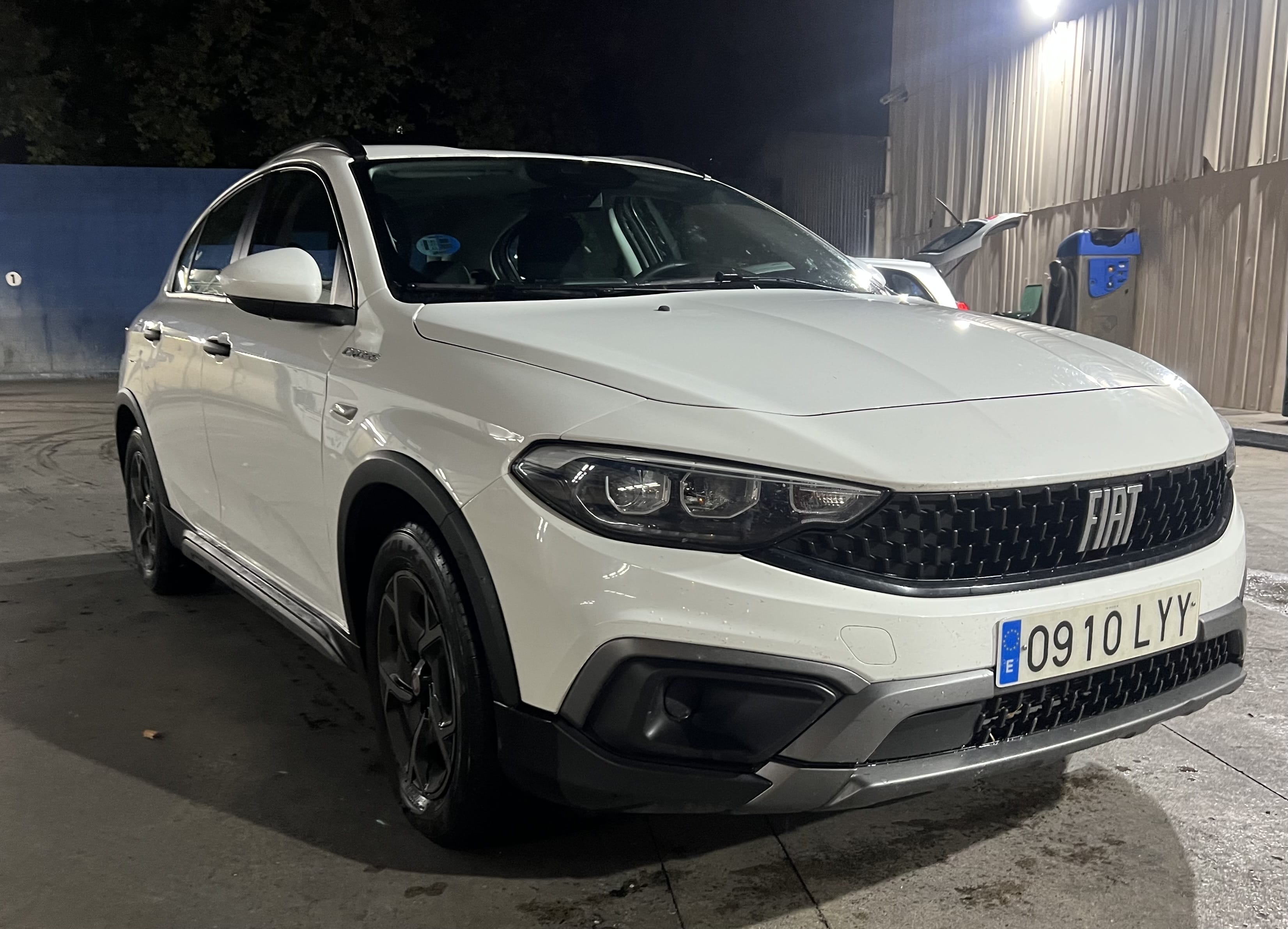 Fiat Tipo, 2022, Gasolina 95 / Elektrisk (hybrid), automatisk