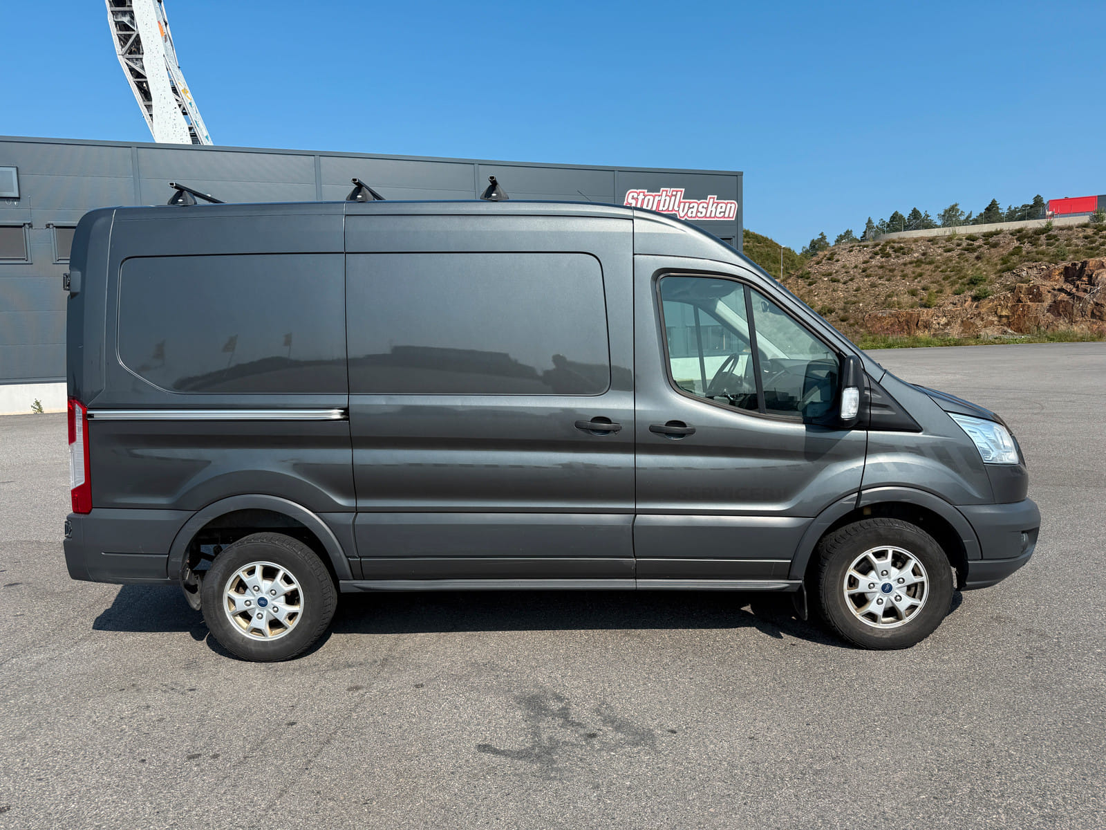 Ford Transit Varebil mit Klimaanlage