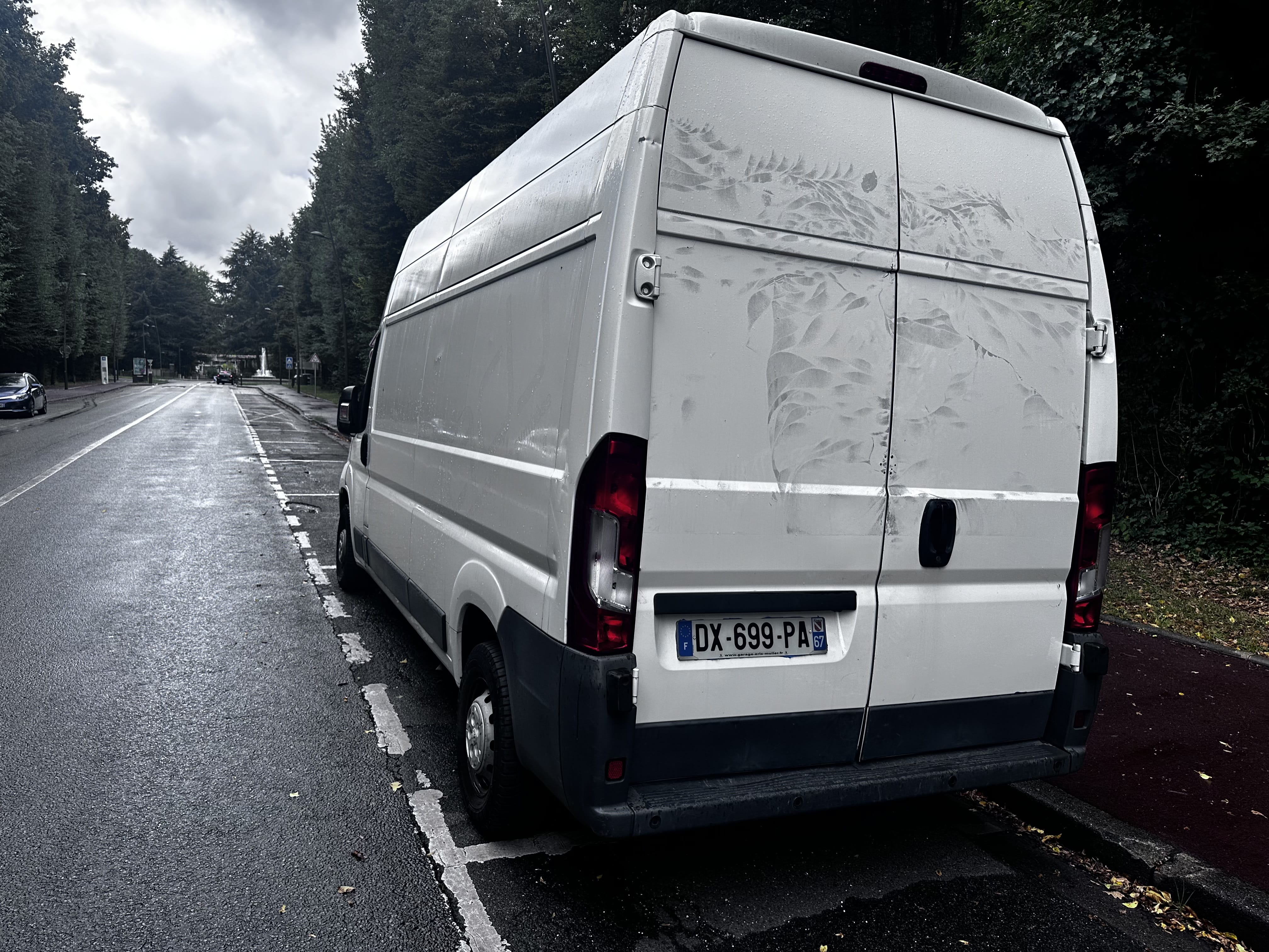 Peugeot Boxer avec GPS