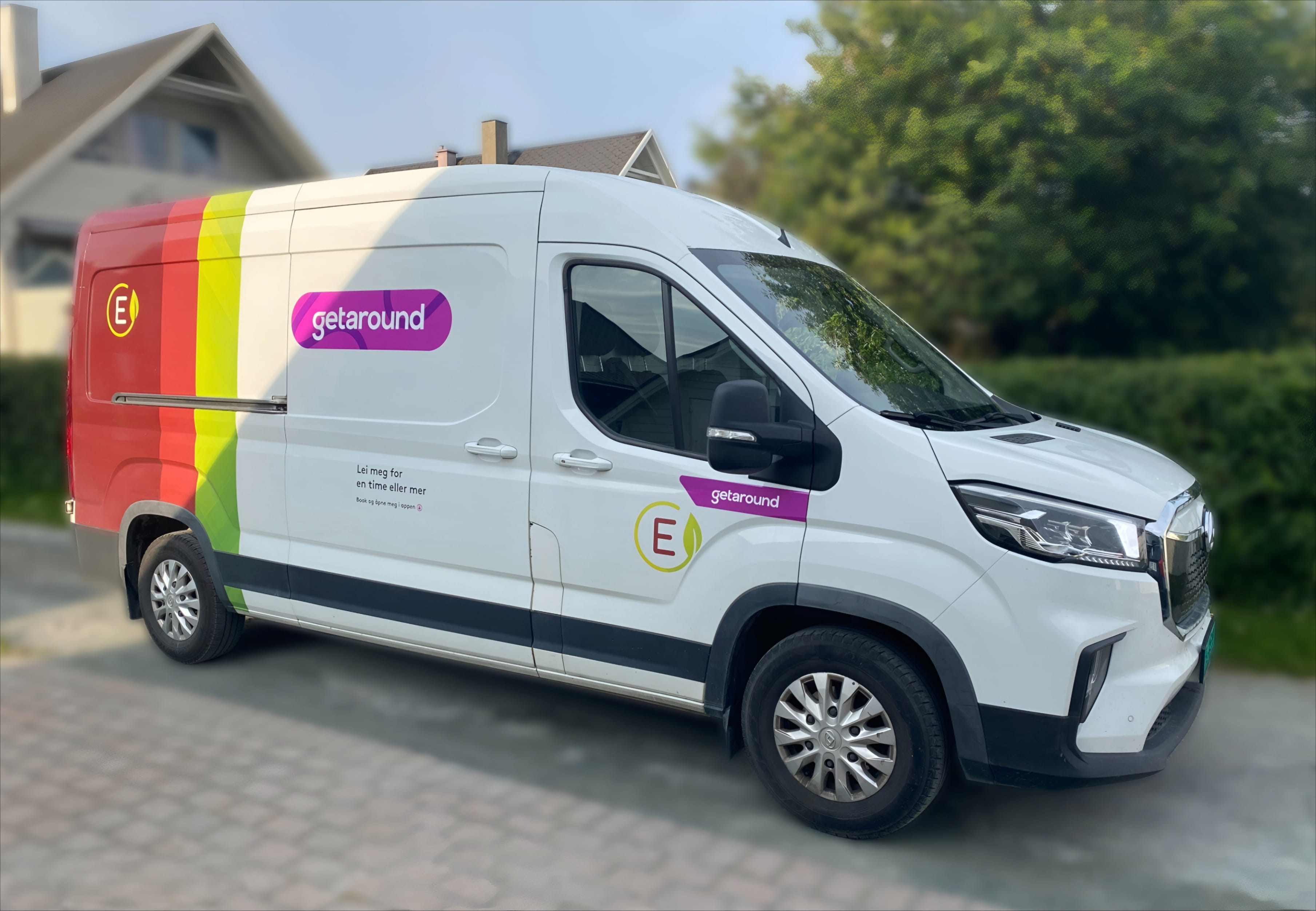 Maxus eDeliver 9 Hengerfeste og Ryggekamera, 2021, Elektrisk, automatisk