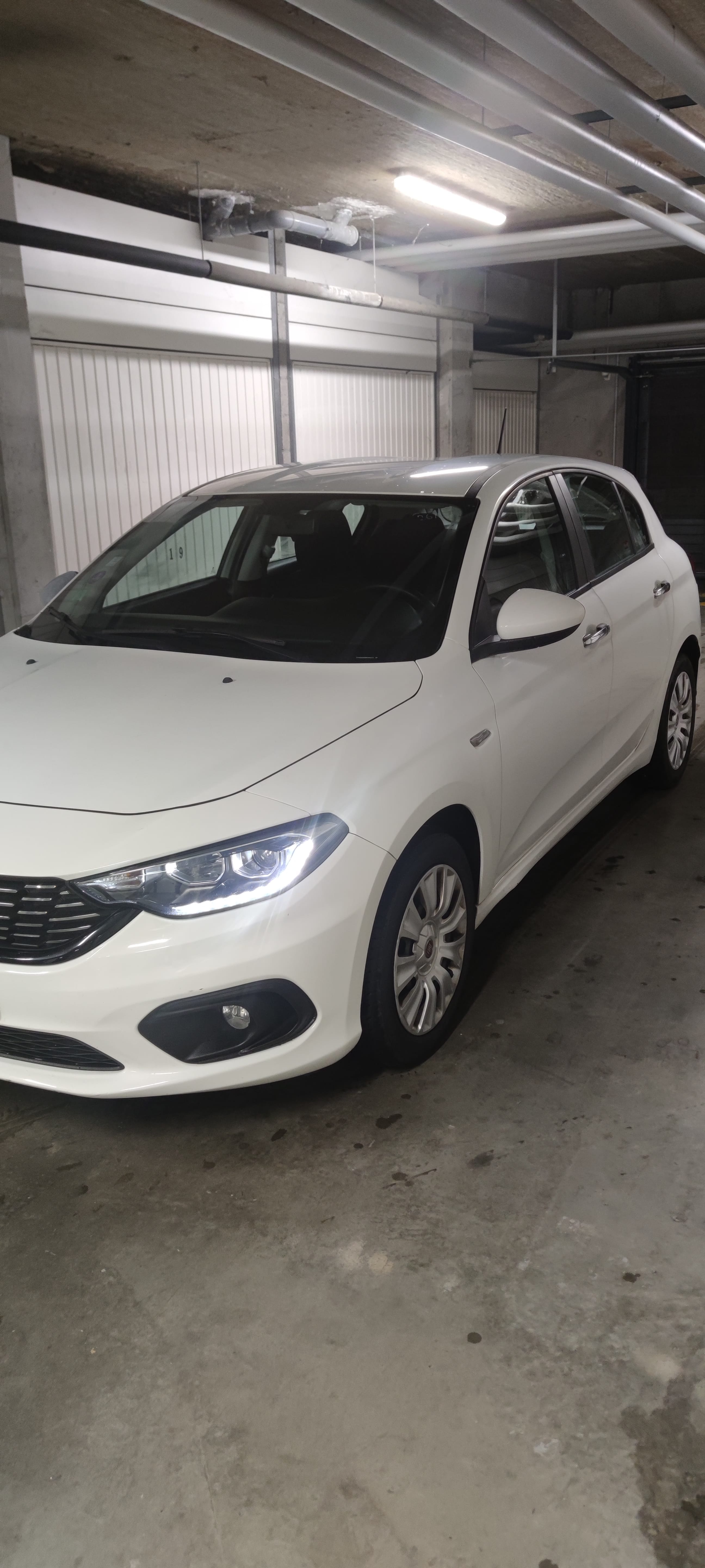Fiat Tipo with Air conditioning