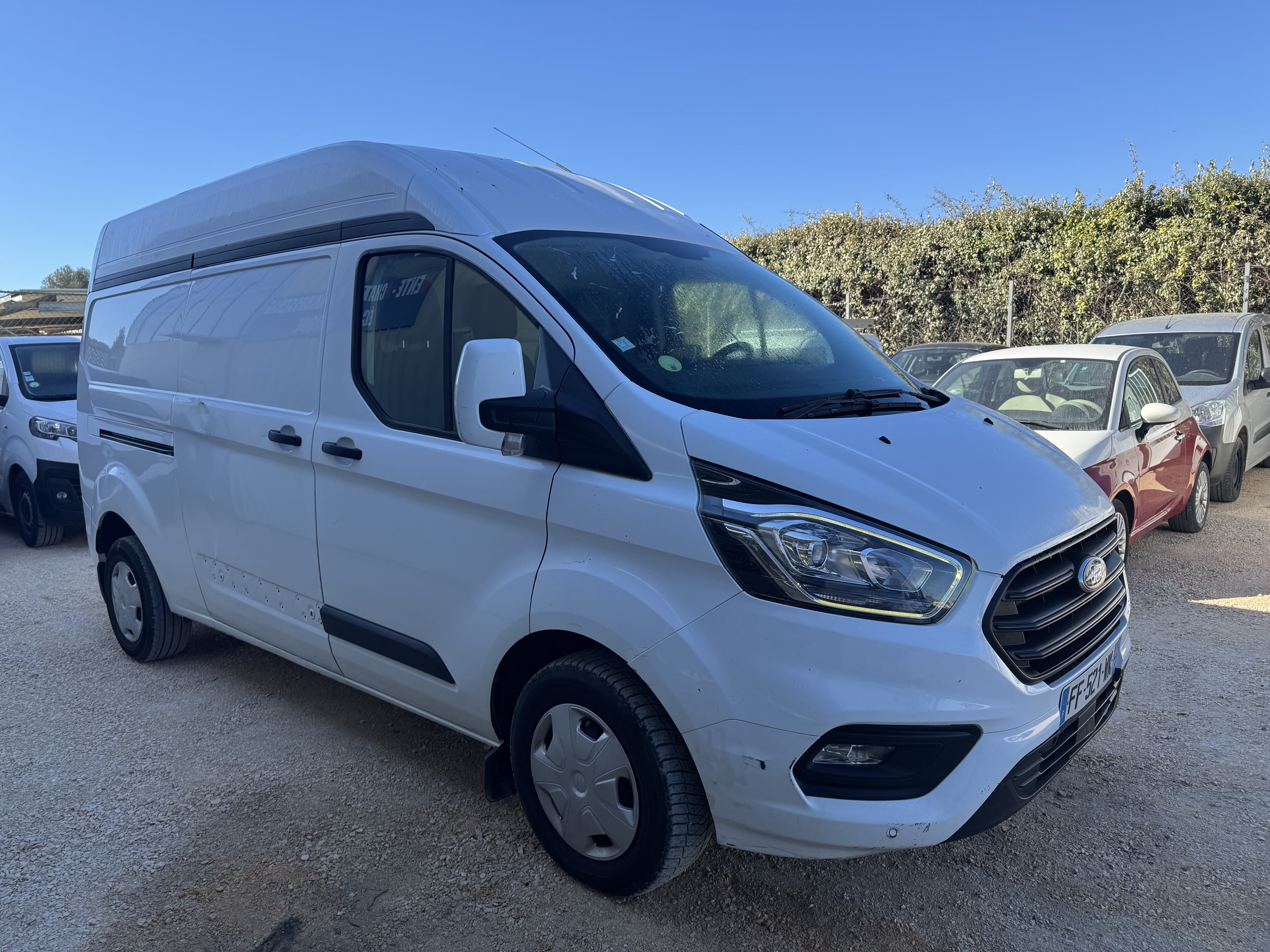 Ford Transit Custom Fourgon avec Climatisation