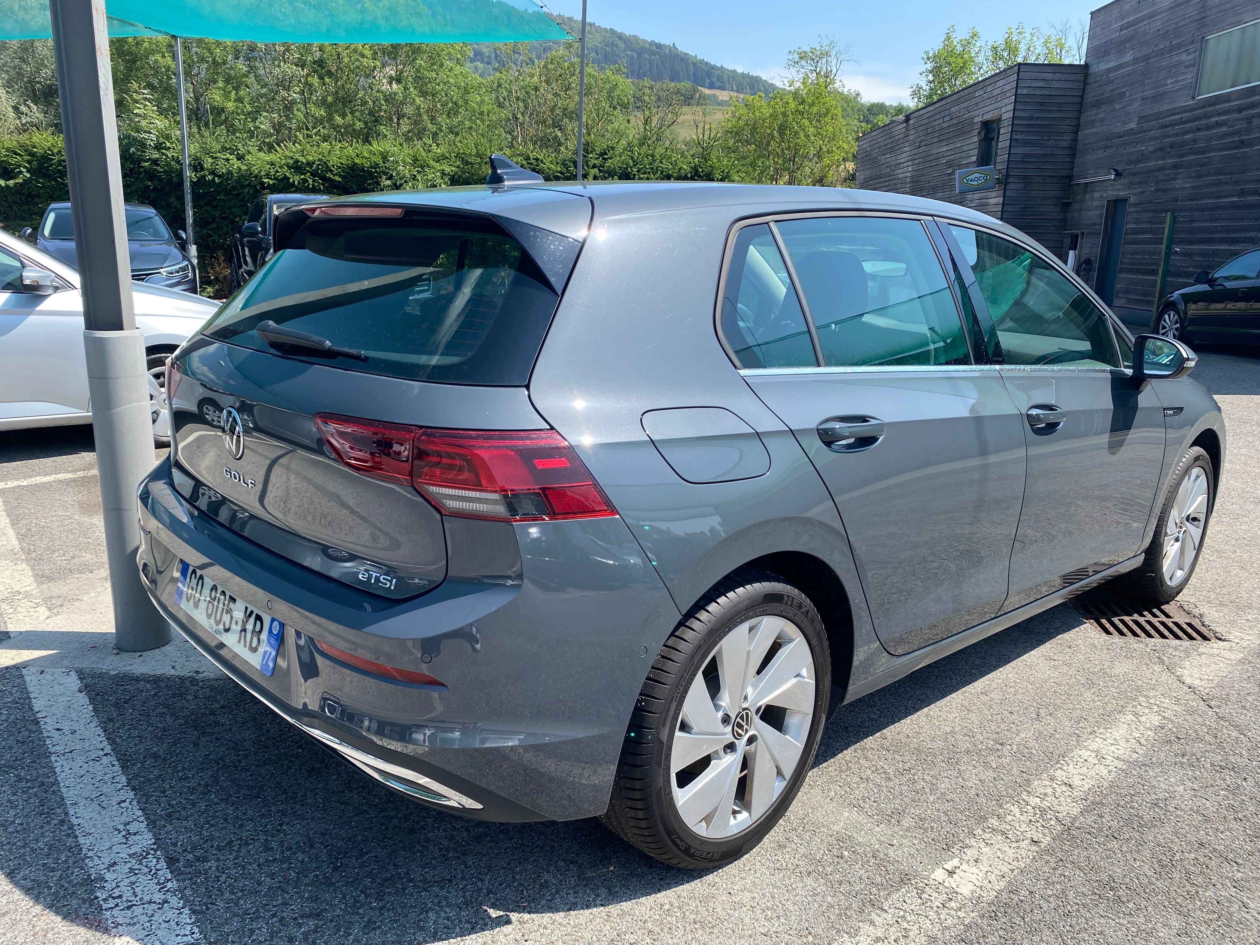 Volkswagen Golf avec Caméra de recul