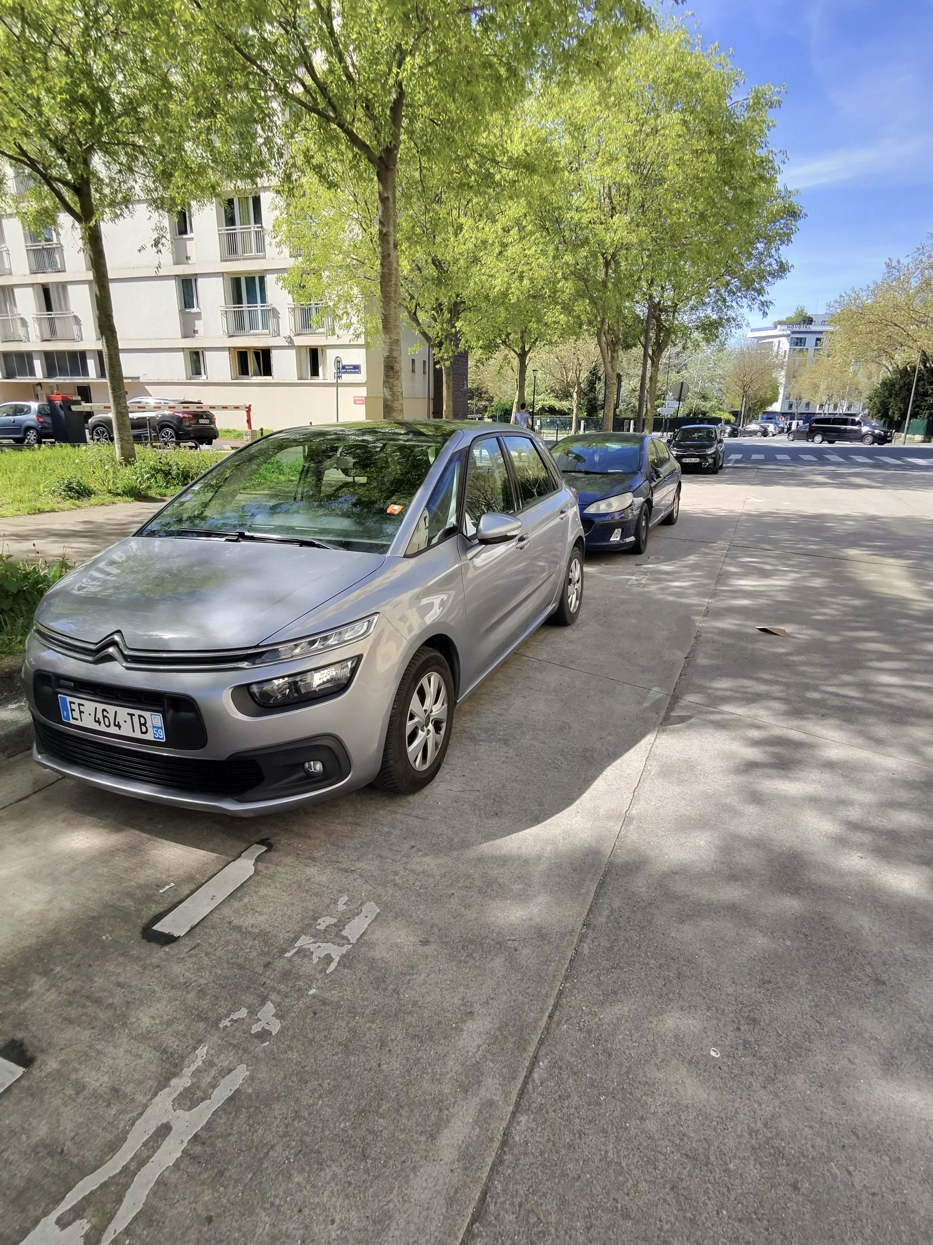 Citroen C4 Picasso avec Audio Bluetooth