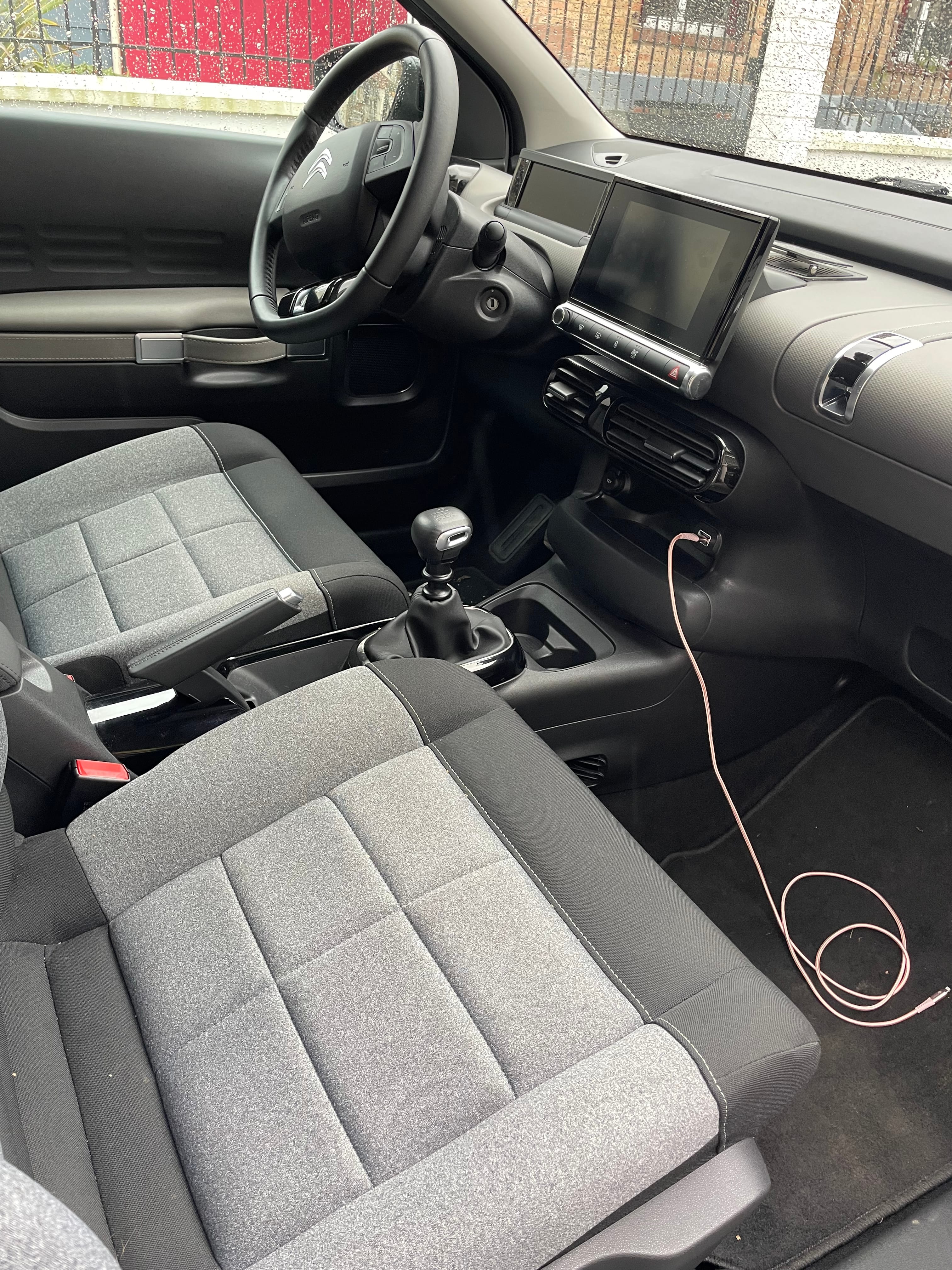 Citroen C4 Cactus avec Régulateur de vitesse