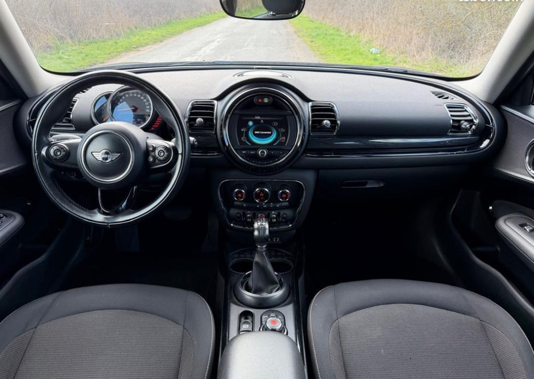Mini Clubman 2.0 avec GPS