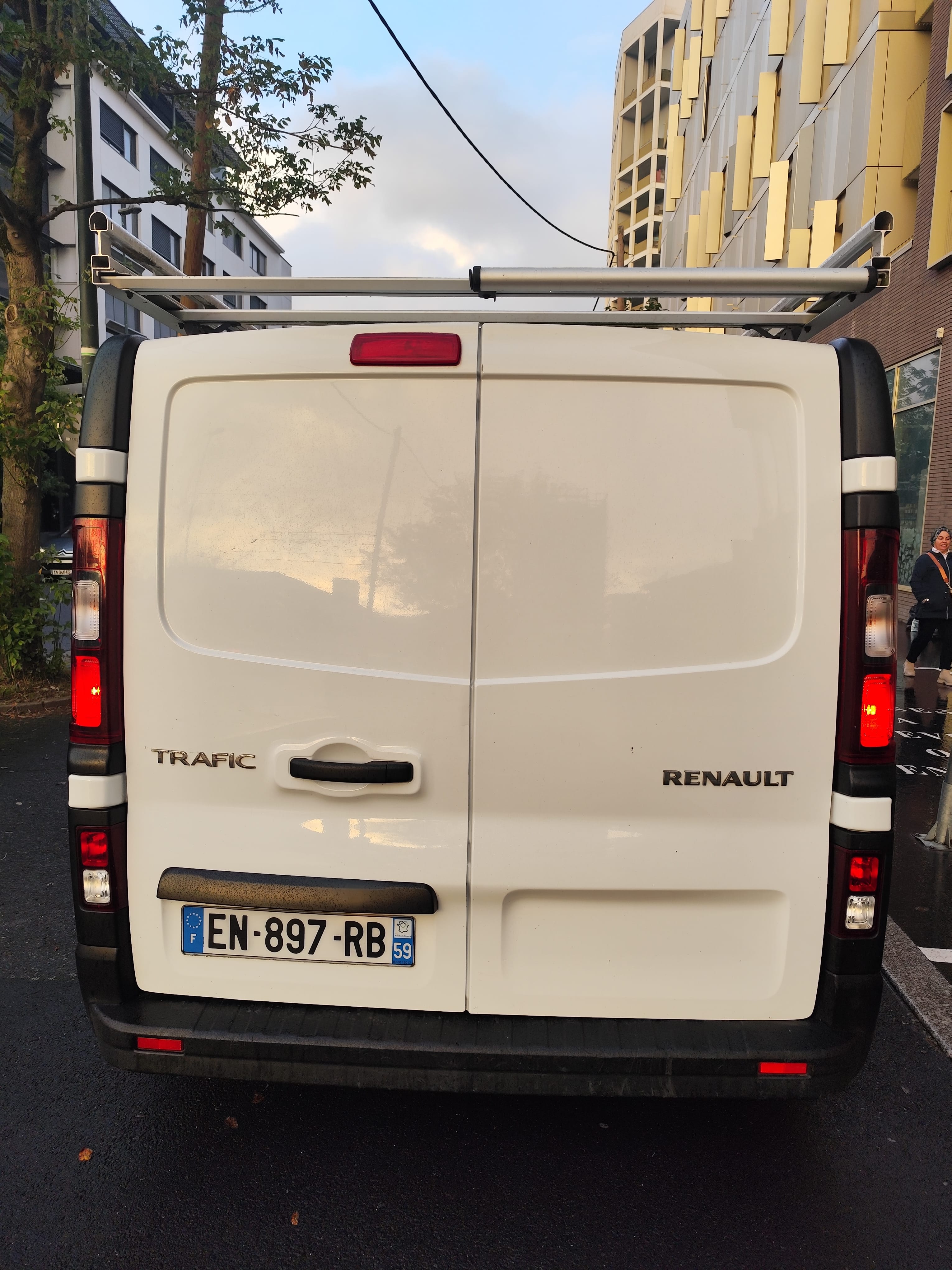 Renault Trafic avec Régulateur de vitesse