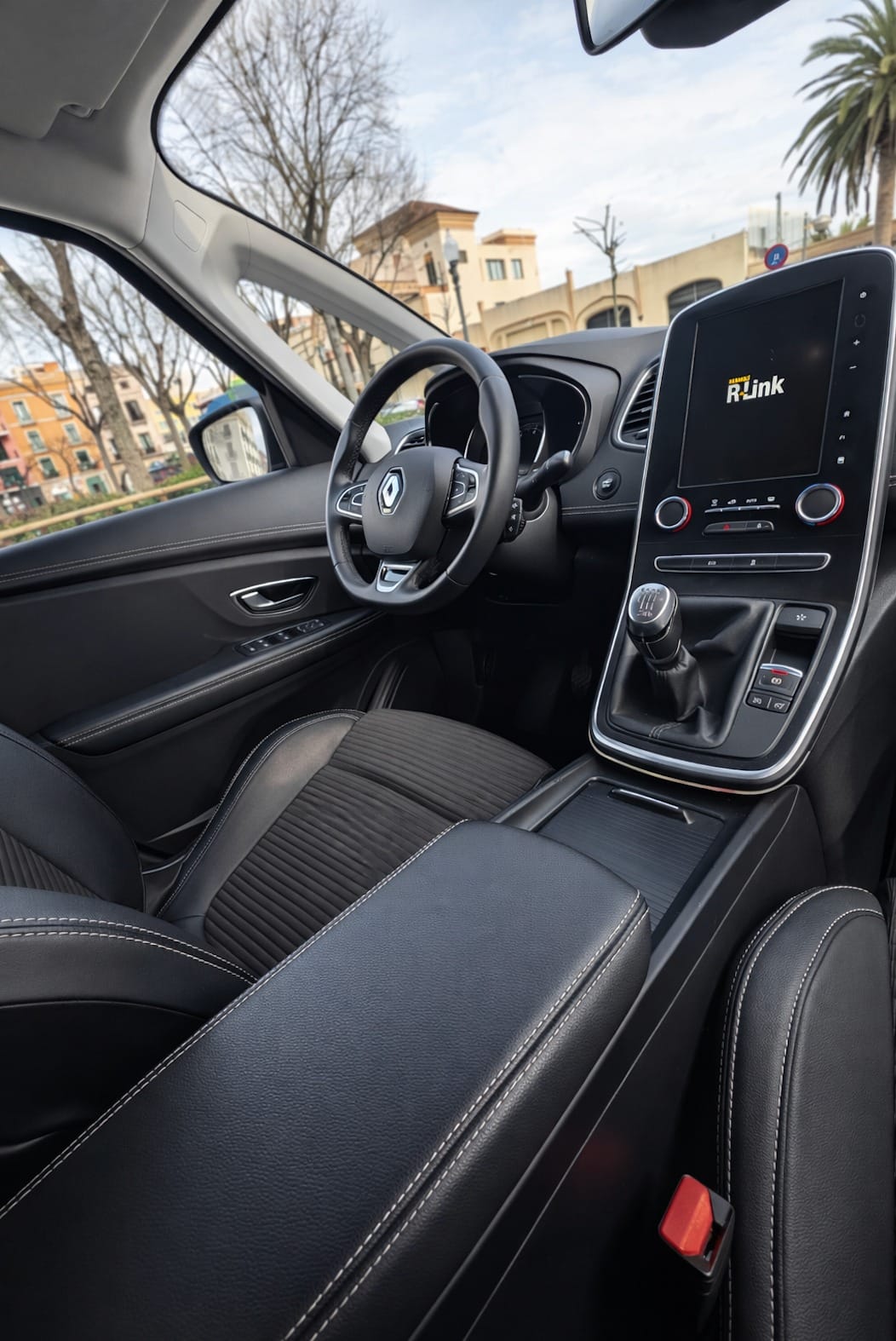 Renault Scenic con GPS