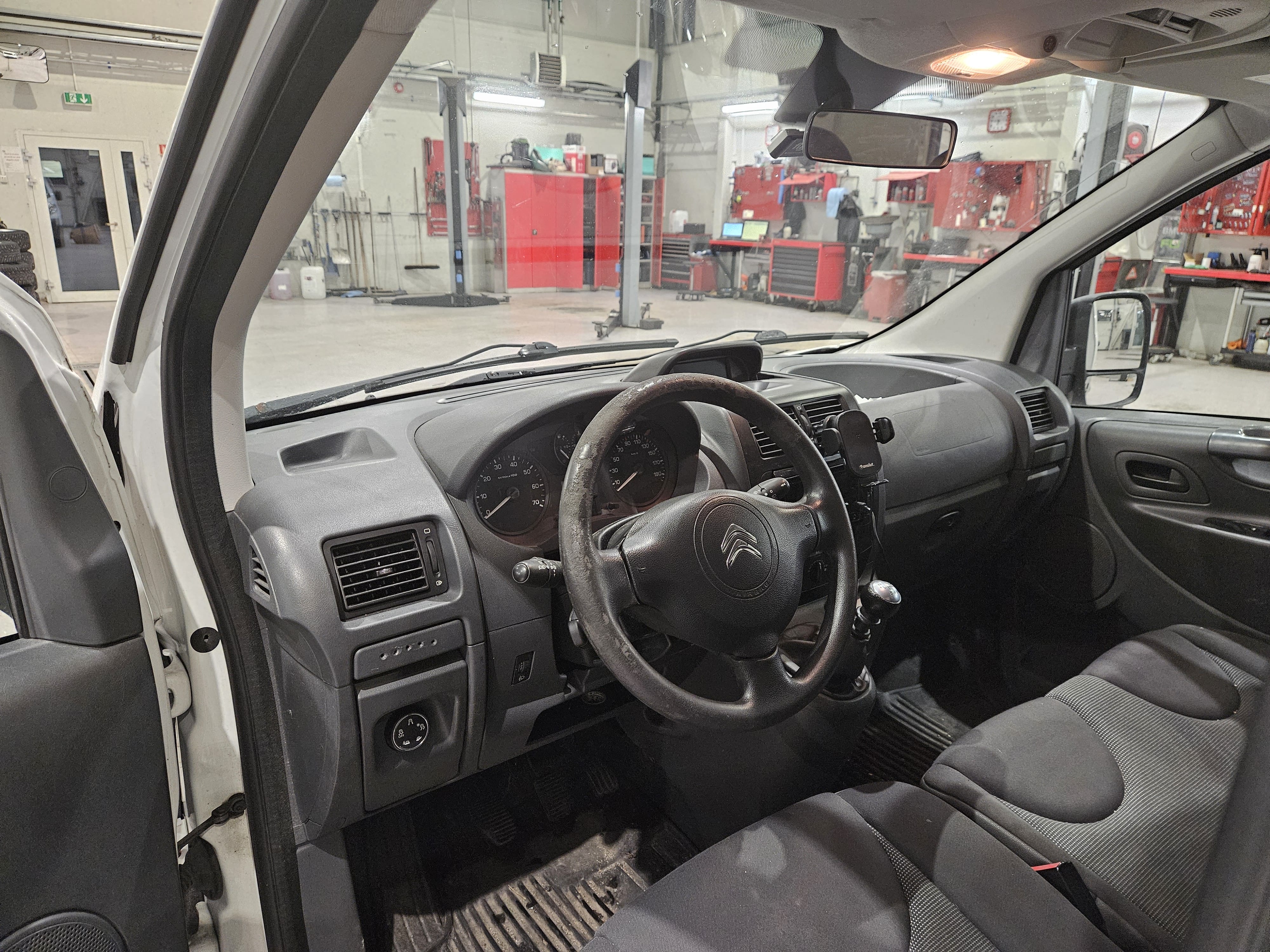 Citroen Jumpy med Bluetooth audio
