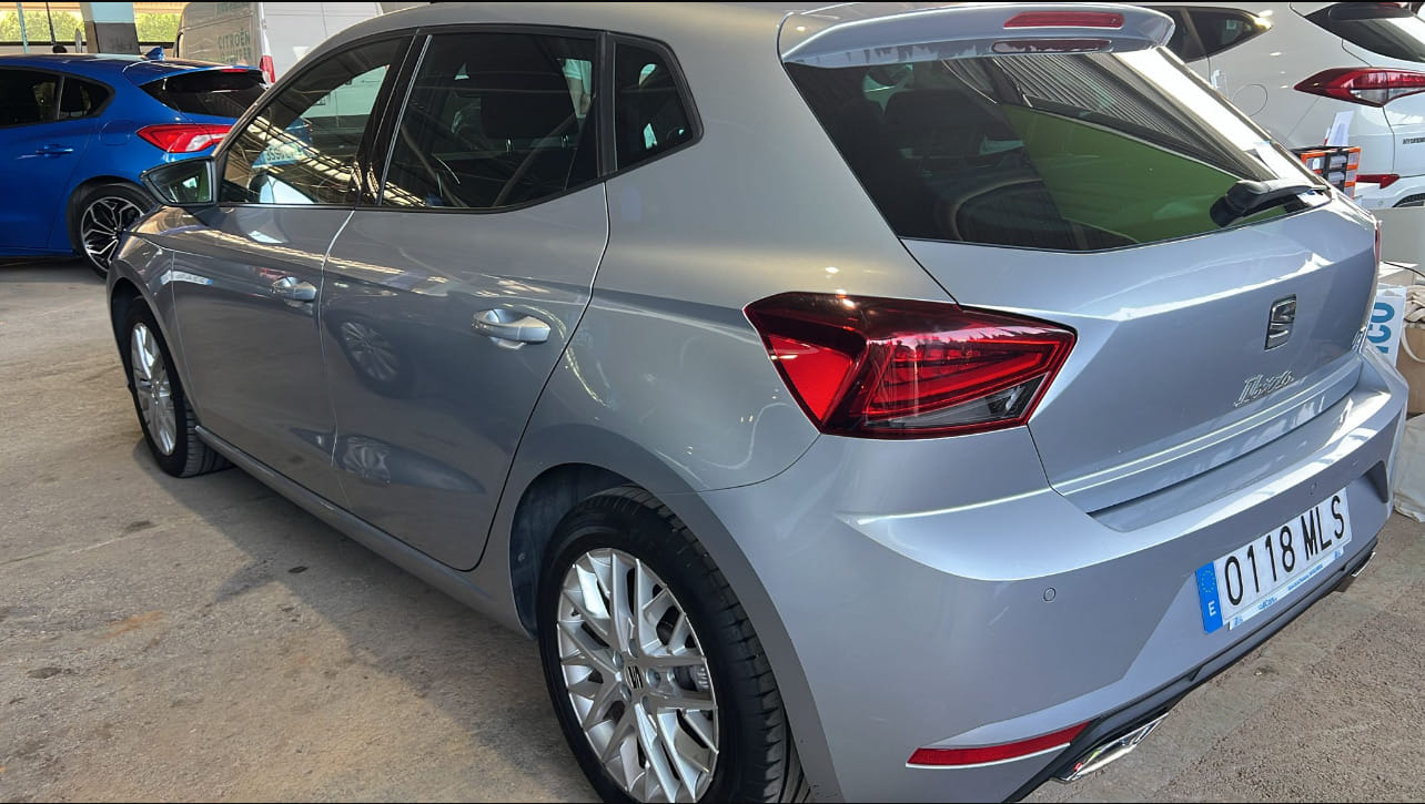 Seat Ibiza con Aire acondicionado