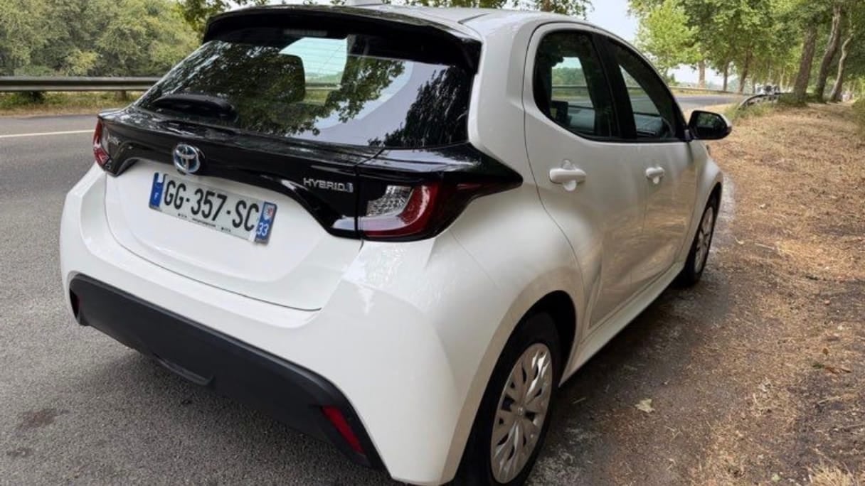 Toyota Yaris Hybride avec Caméra de recul