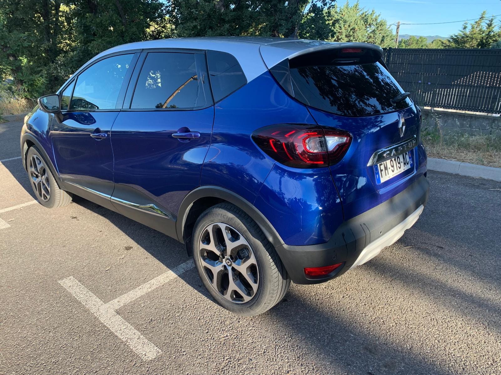 Renault Captur 1.3 tce essence avec Caméra de recul
