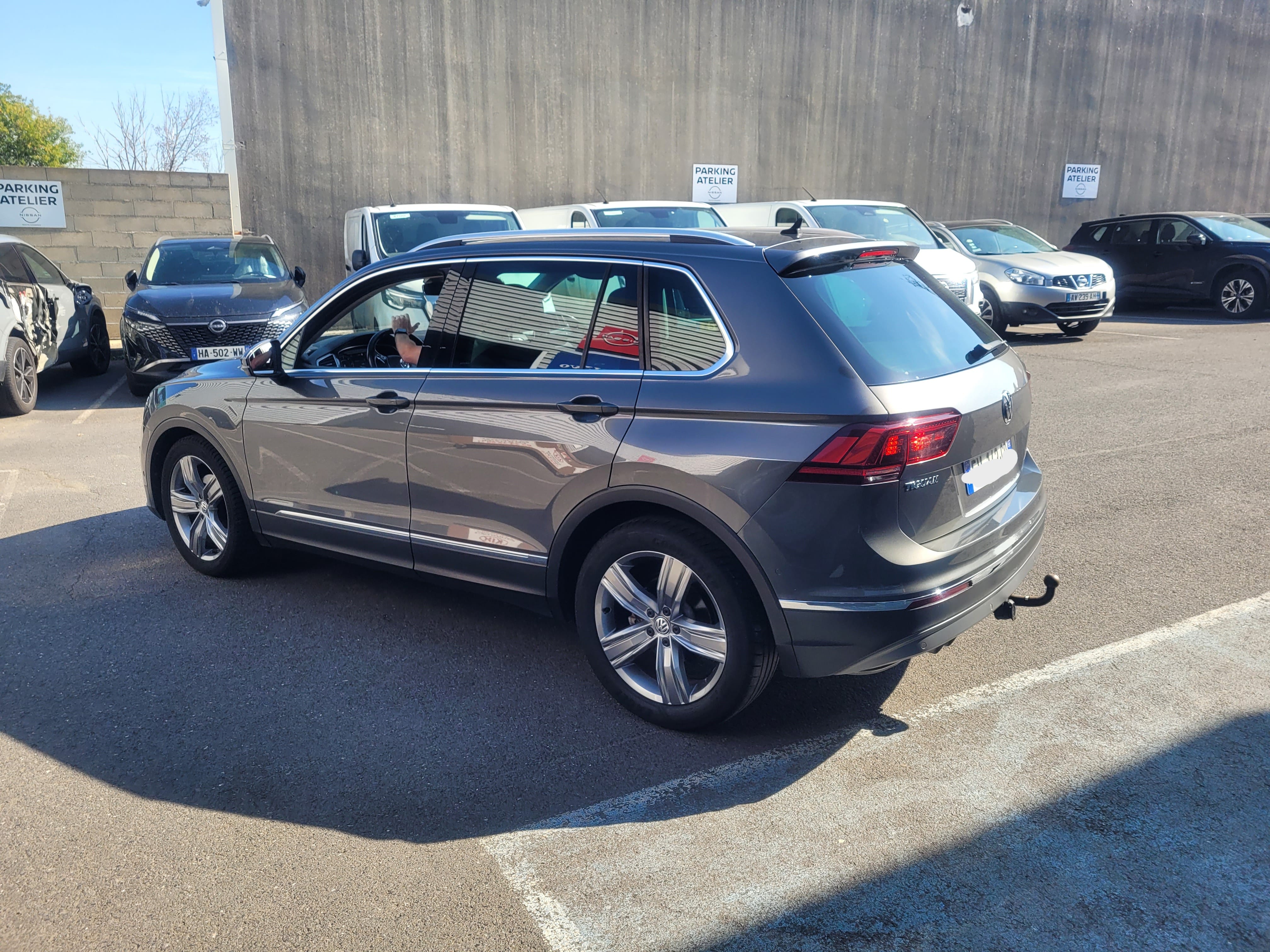 Volkswagen Tiguan avec Climatisation
