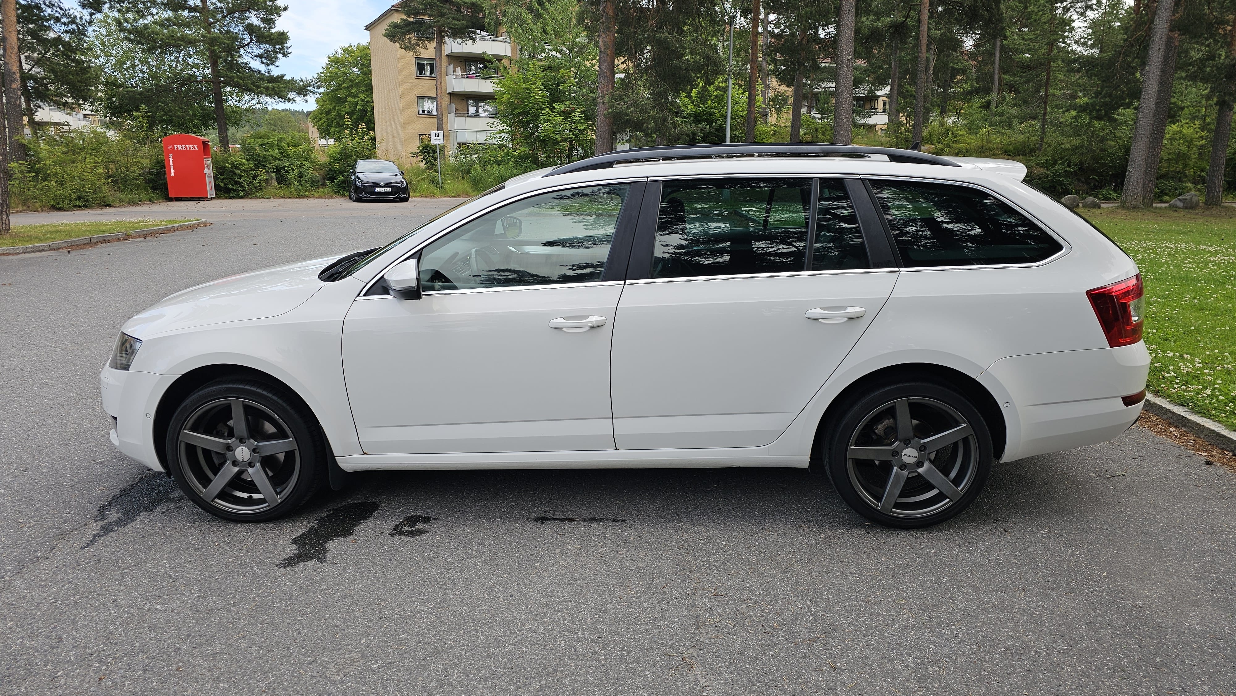 Skoda Octavia 2.0TDI med Aircondition