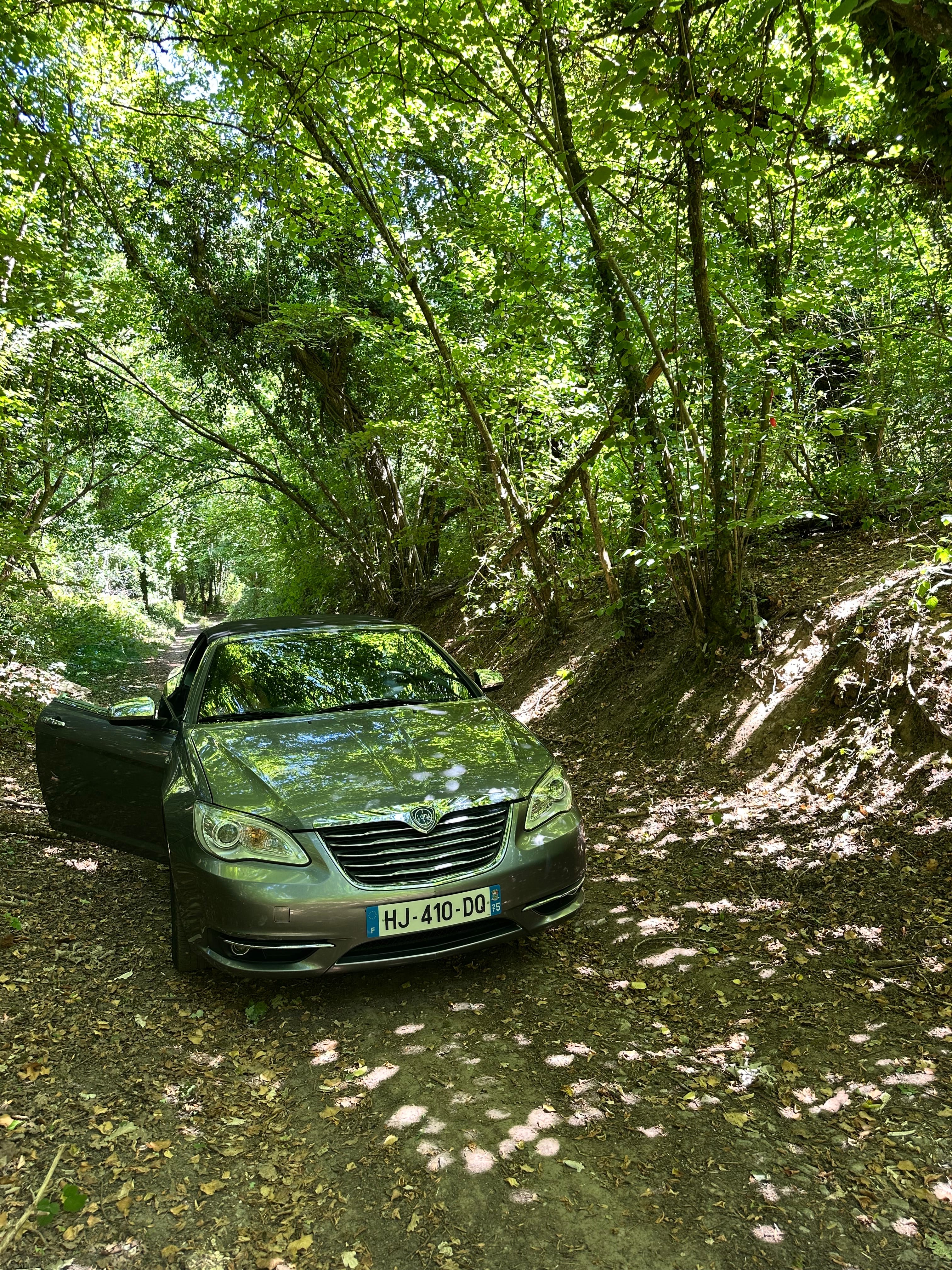 Lancia Flavia Cabriolet, 2013, Essence 98, automatique