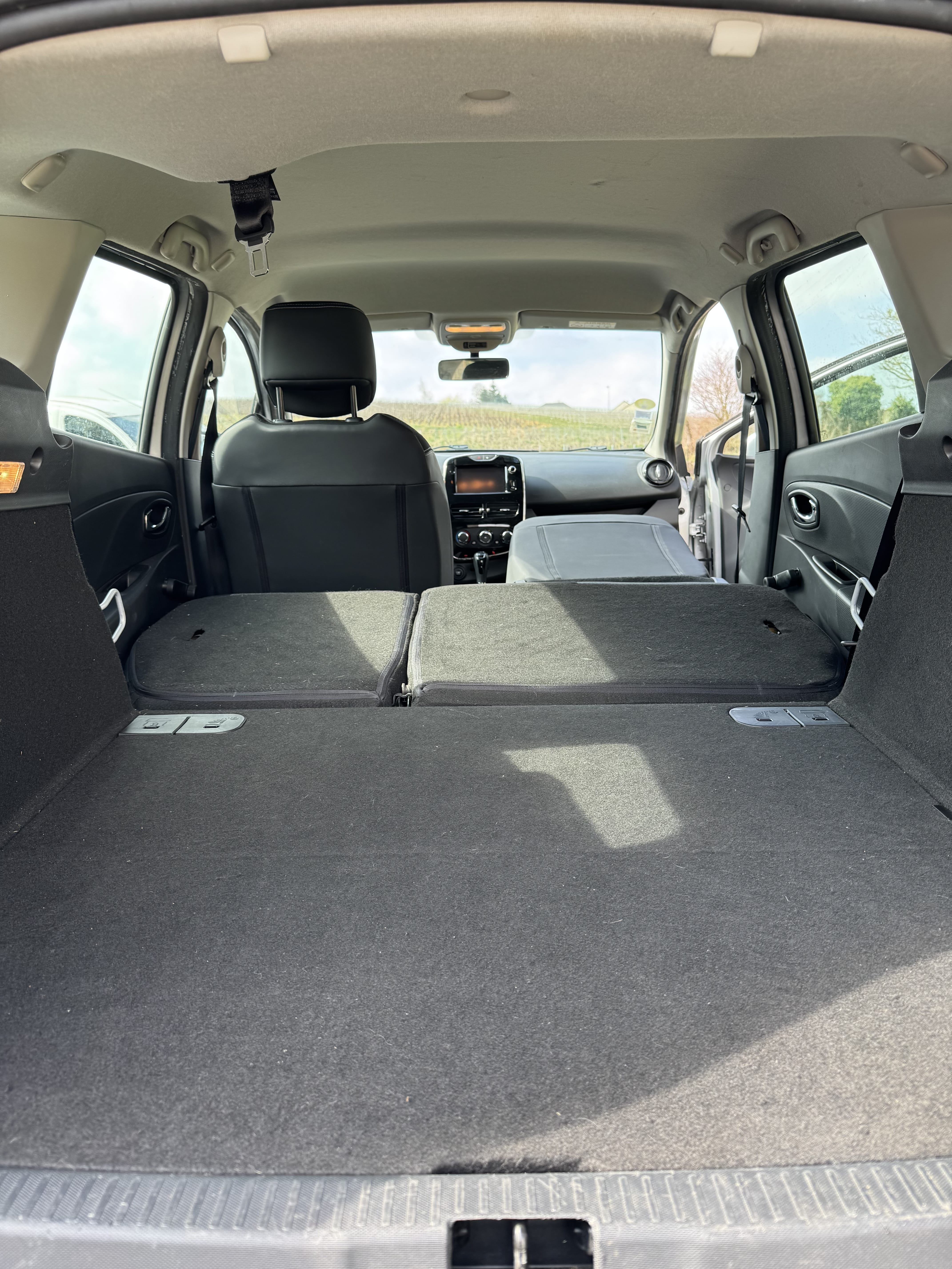Renault Clio Estate avec Siège bébé