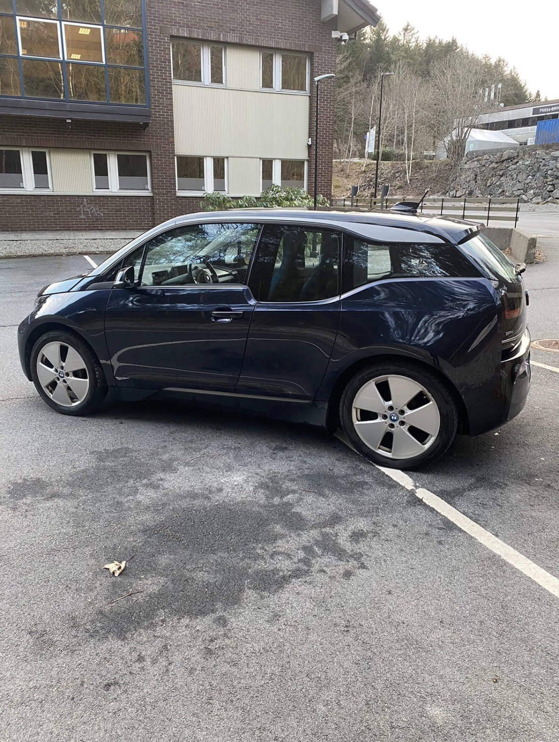 BMW i3 med Aircondition