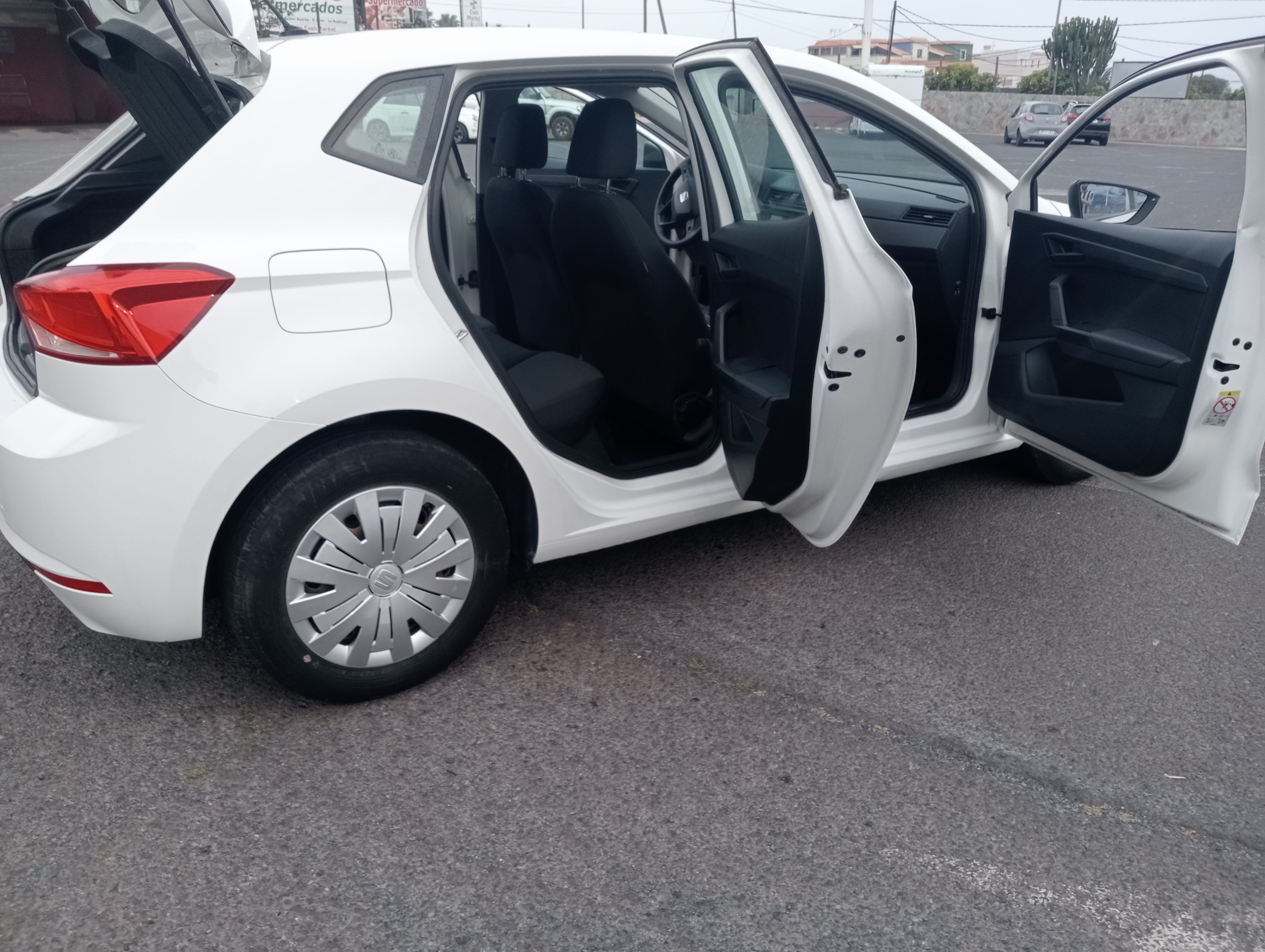 Seat Ibiza con Android Auto