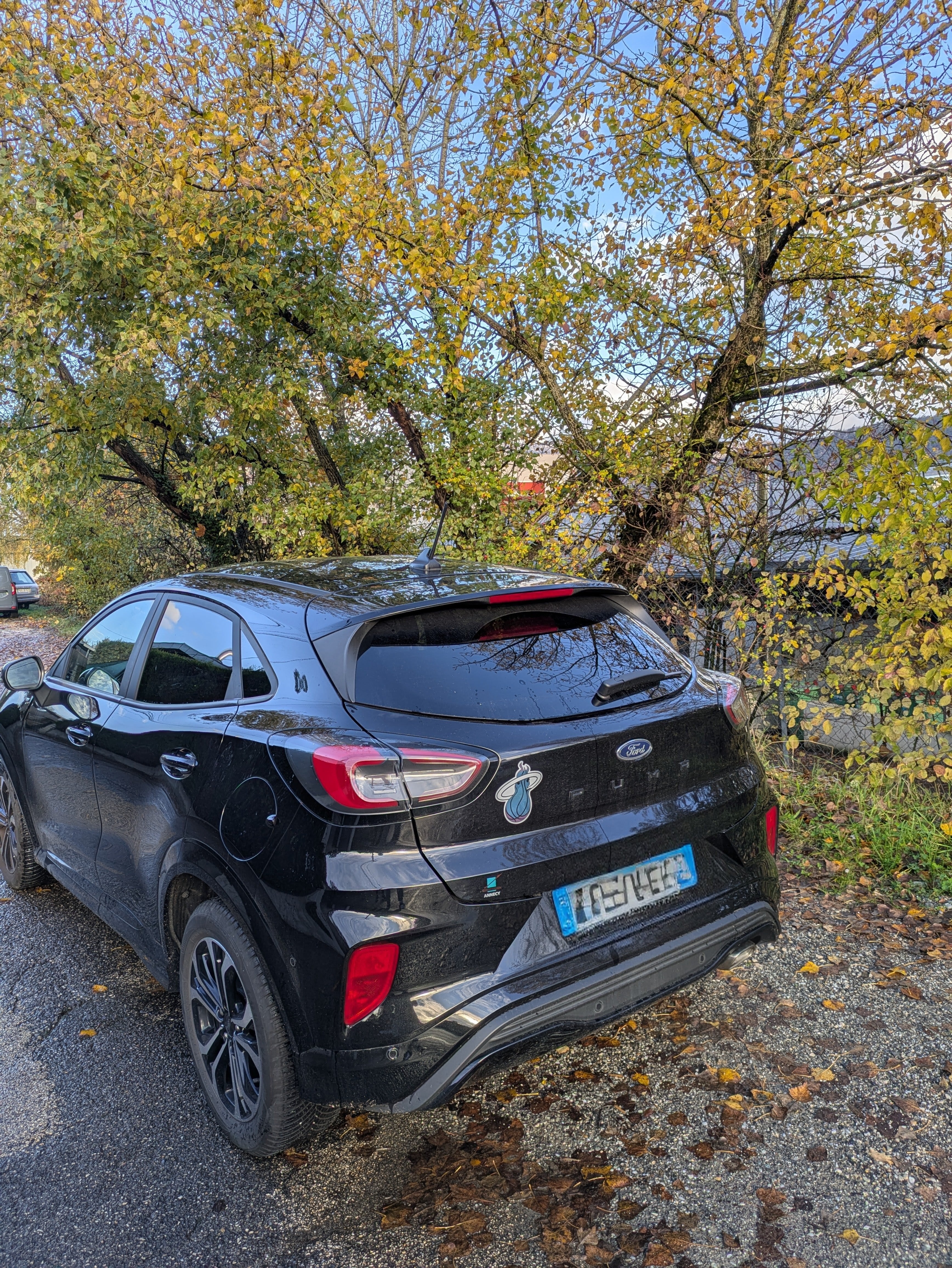 Ford Puma avec GPS