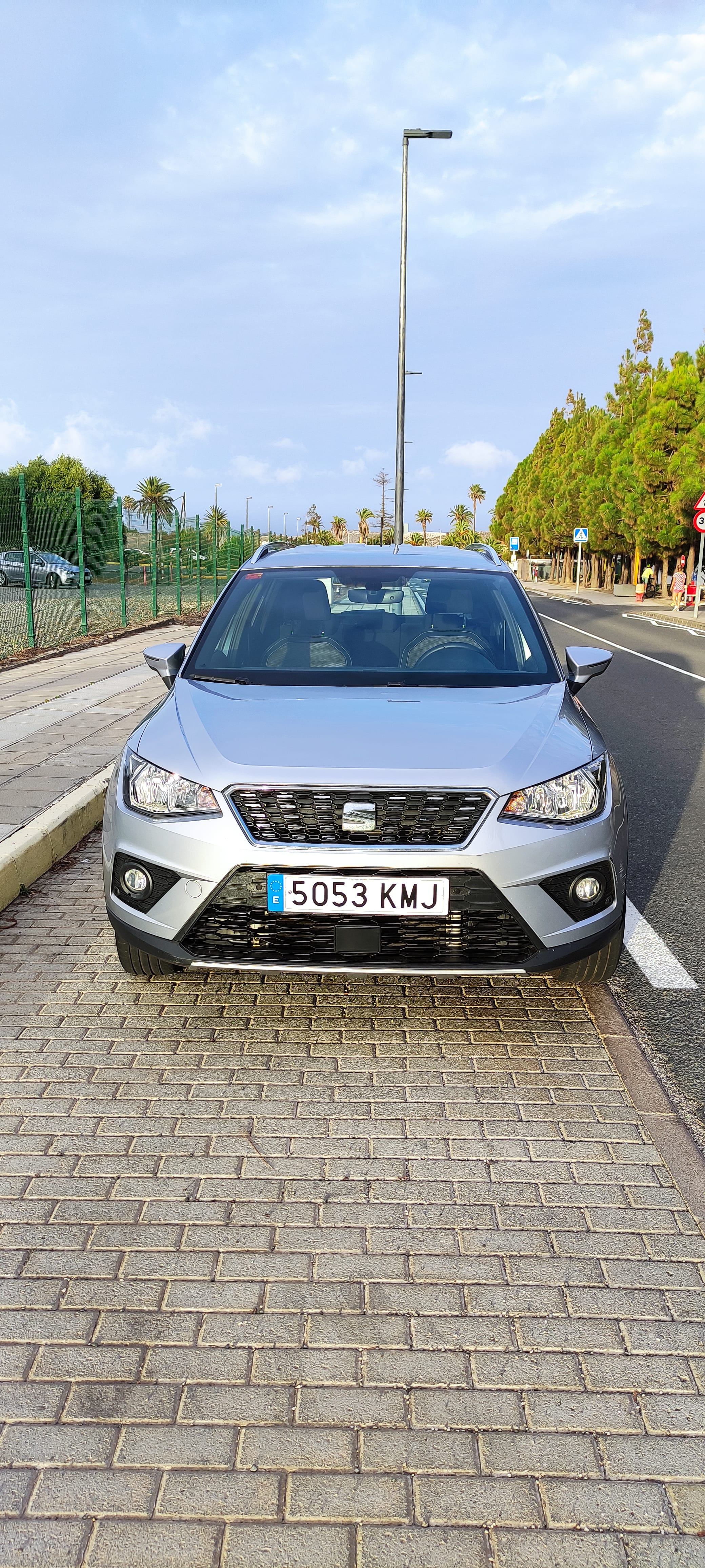 Seat Arona, 2018, Gasolina 95