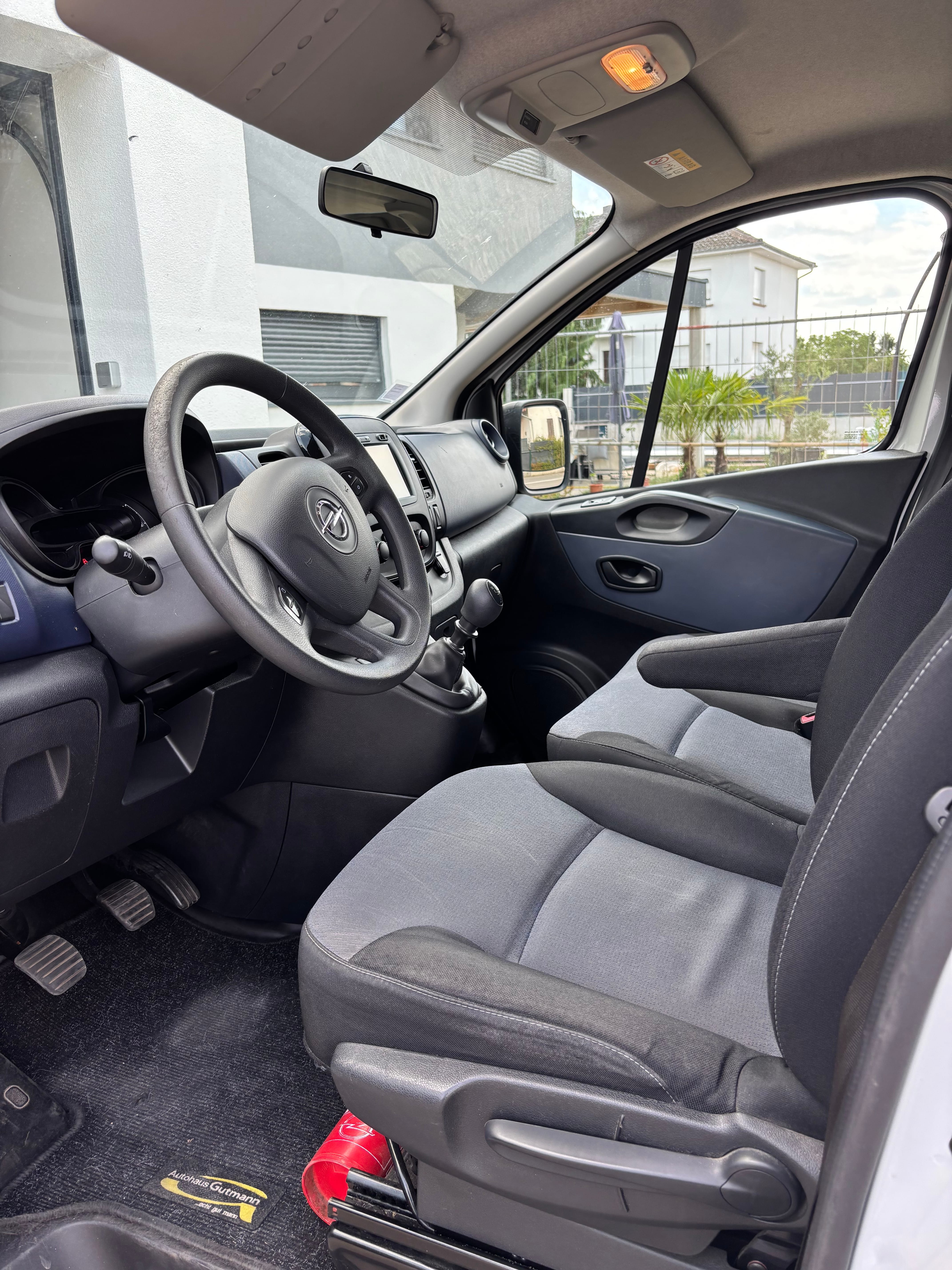 Opel Vivaro avec Climatisation