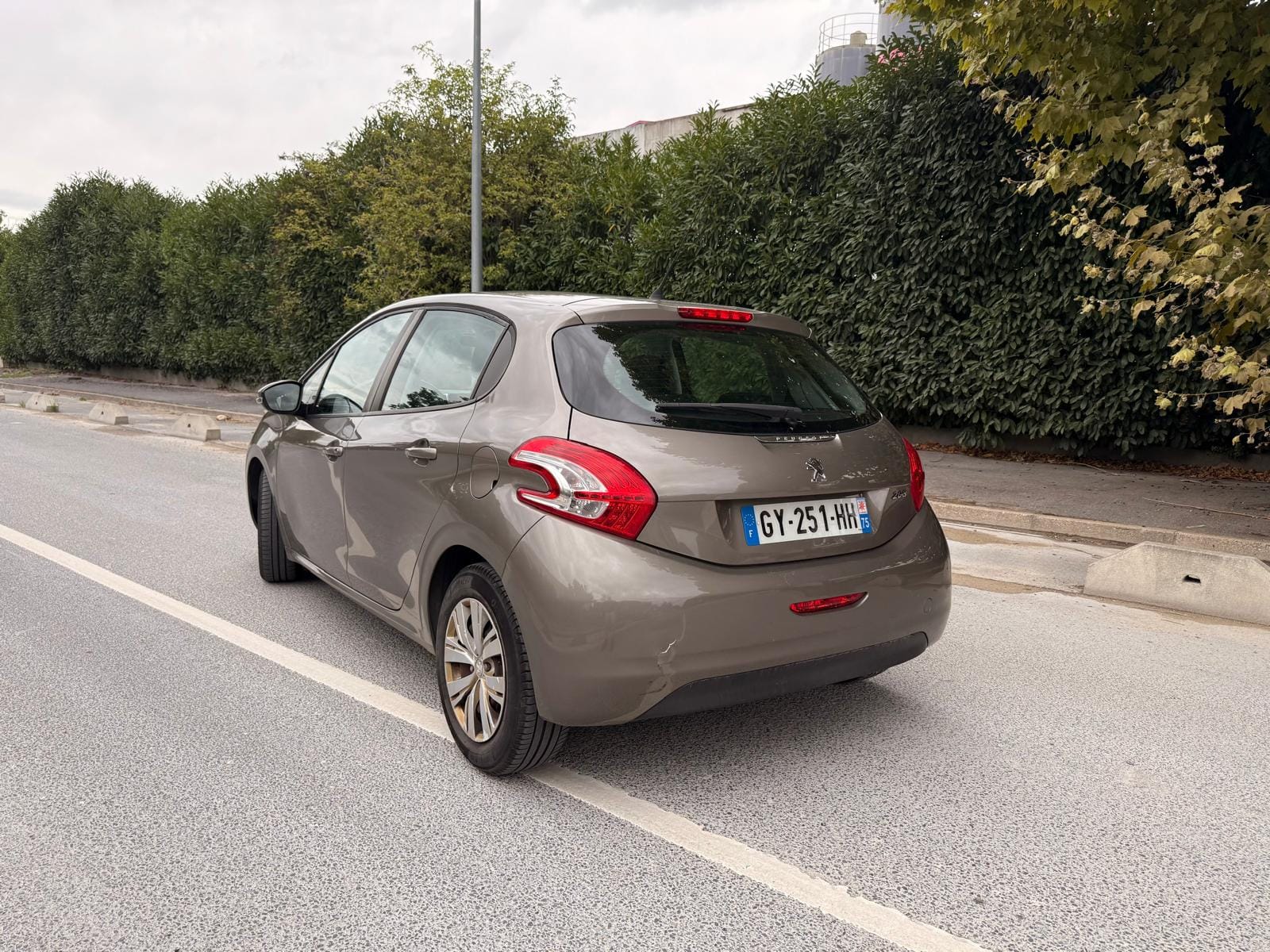 Peugeot 208 avec Climatisation