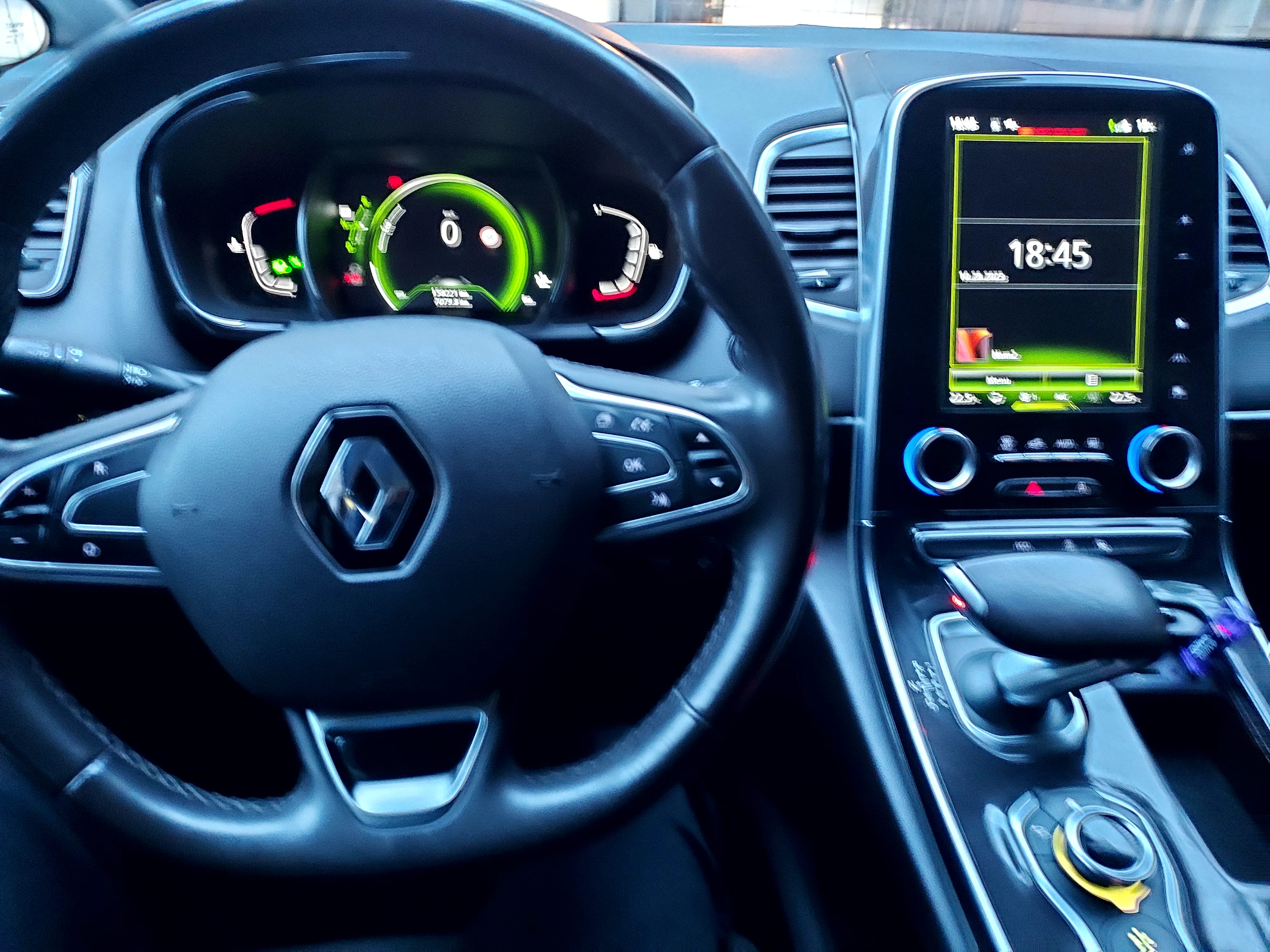 Renault Espace, 2015, Diesel, automatique, 7 places