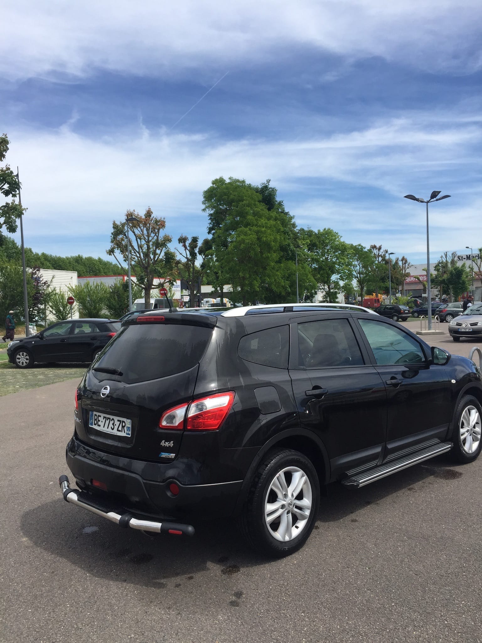 Nissan Qashqai+2 avec Climatisation