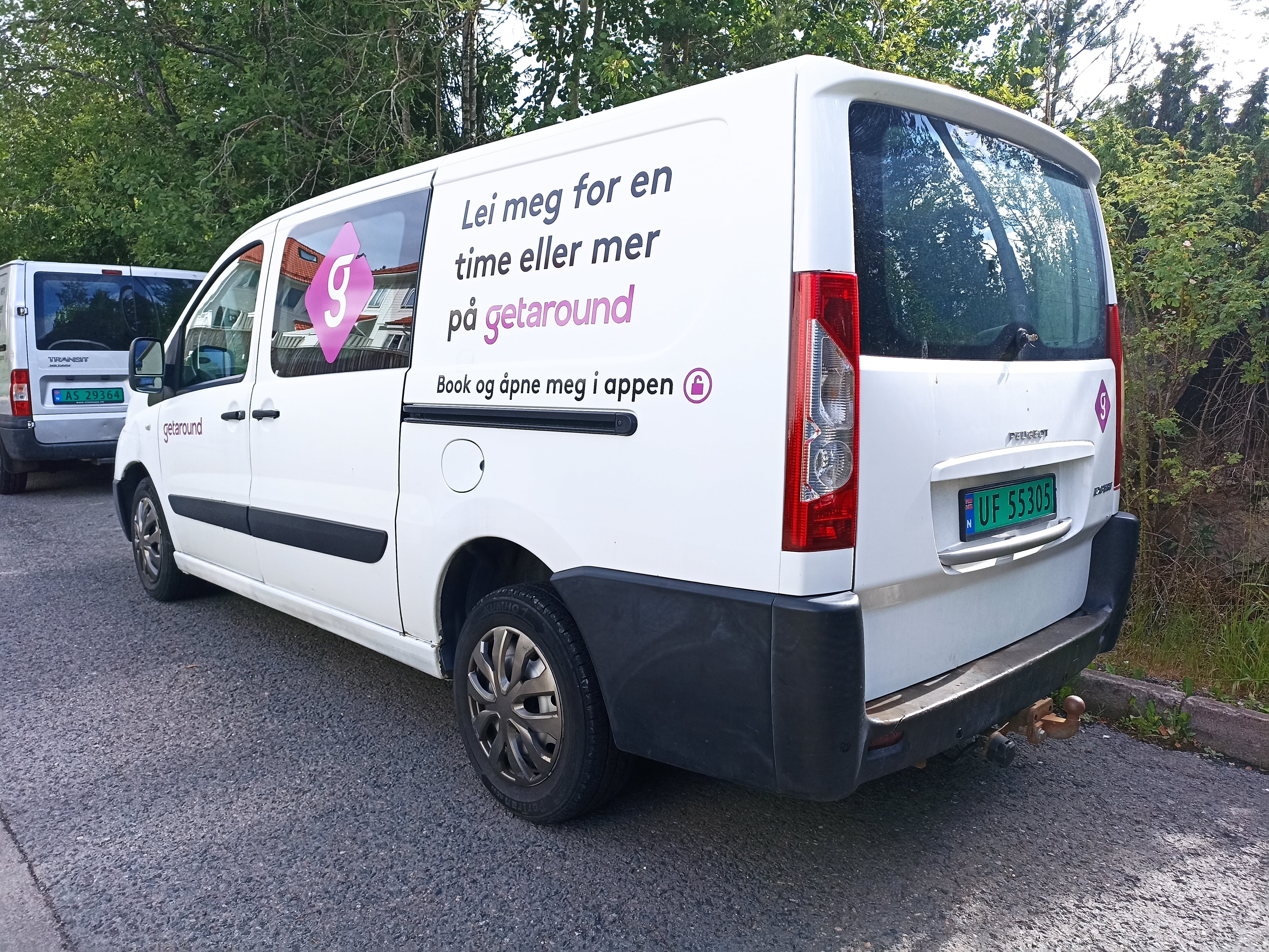 Peugeot Expert Flyttebil, 2012, Diesel, automatisk