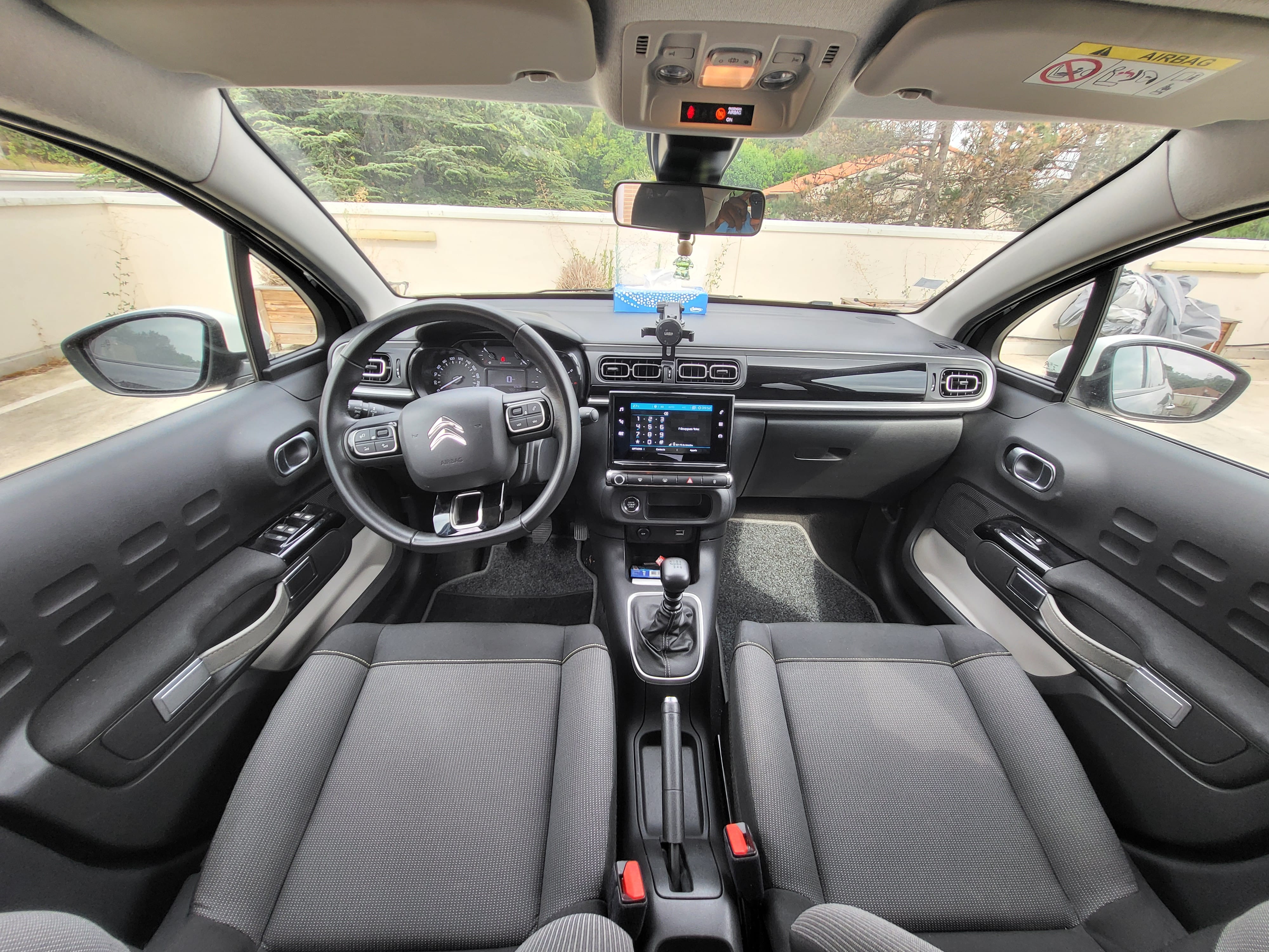 Citroen C3 Génération mit Tempomat